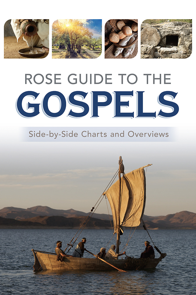 Rose Guide To The Gospels Rose Publishing