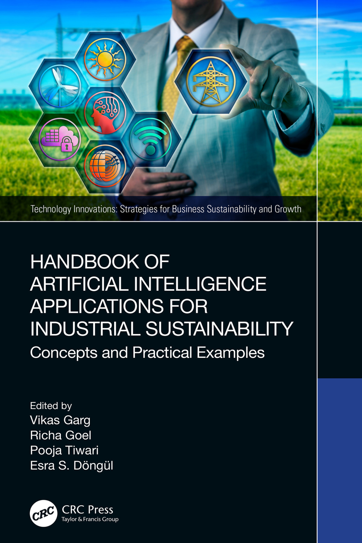 Handbook Of Artificial Intelligence Applications For Industrial Sustainability Vikas Gargricha Goelpooja Tiwariesra S Dngl Goel