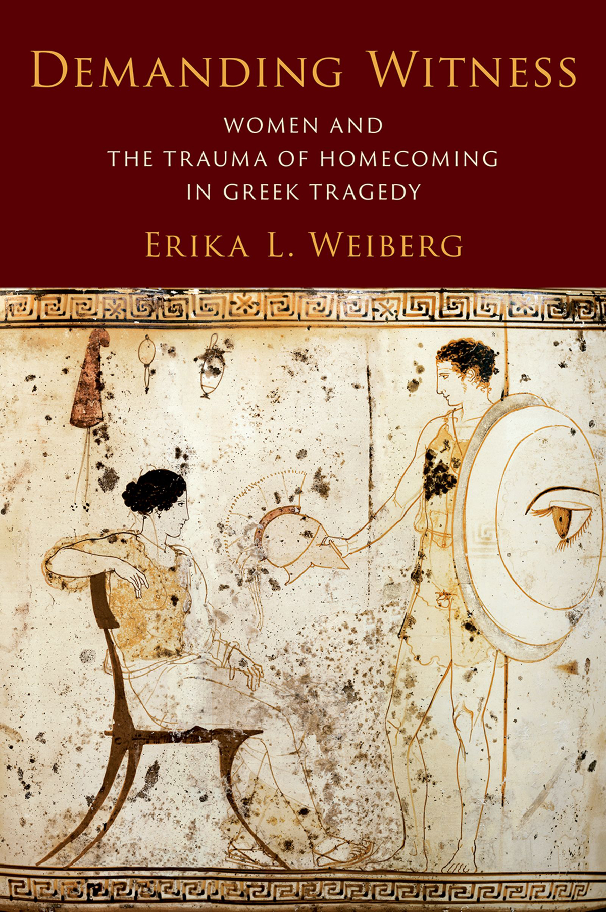 Demanding Witness Erika L Weiberg