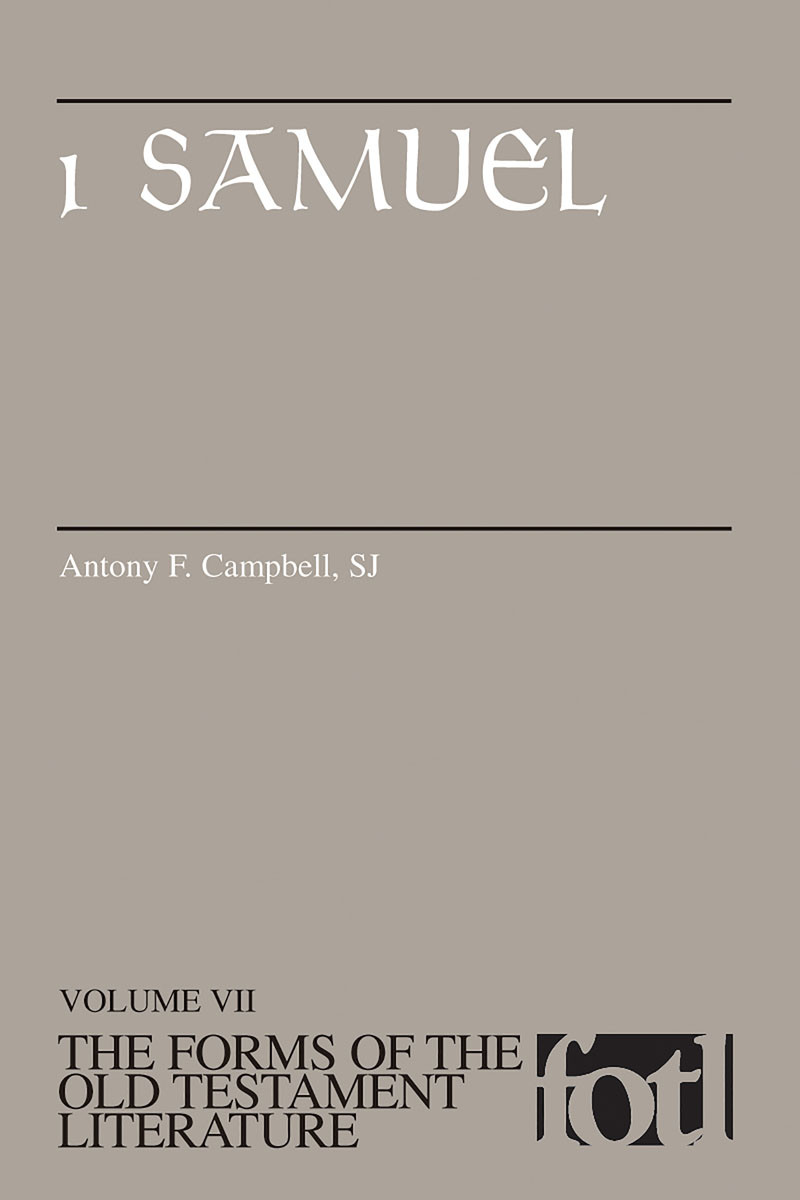 1 Samuel Antony F Campbell