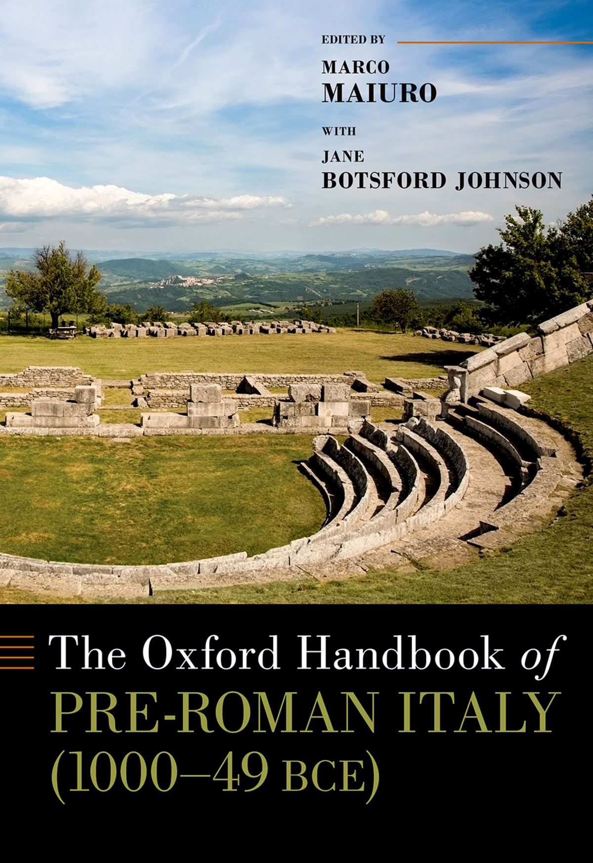 The Oxford Handbook Of Preroman Italy 100049 Bce Jane Botsford Johnsonmarco Maiuro