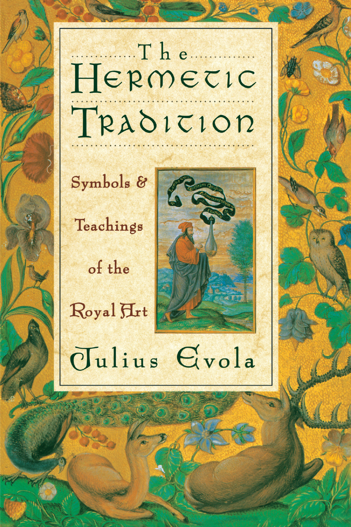 The Hermetic Tradition Julius Evola
