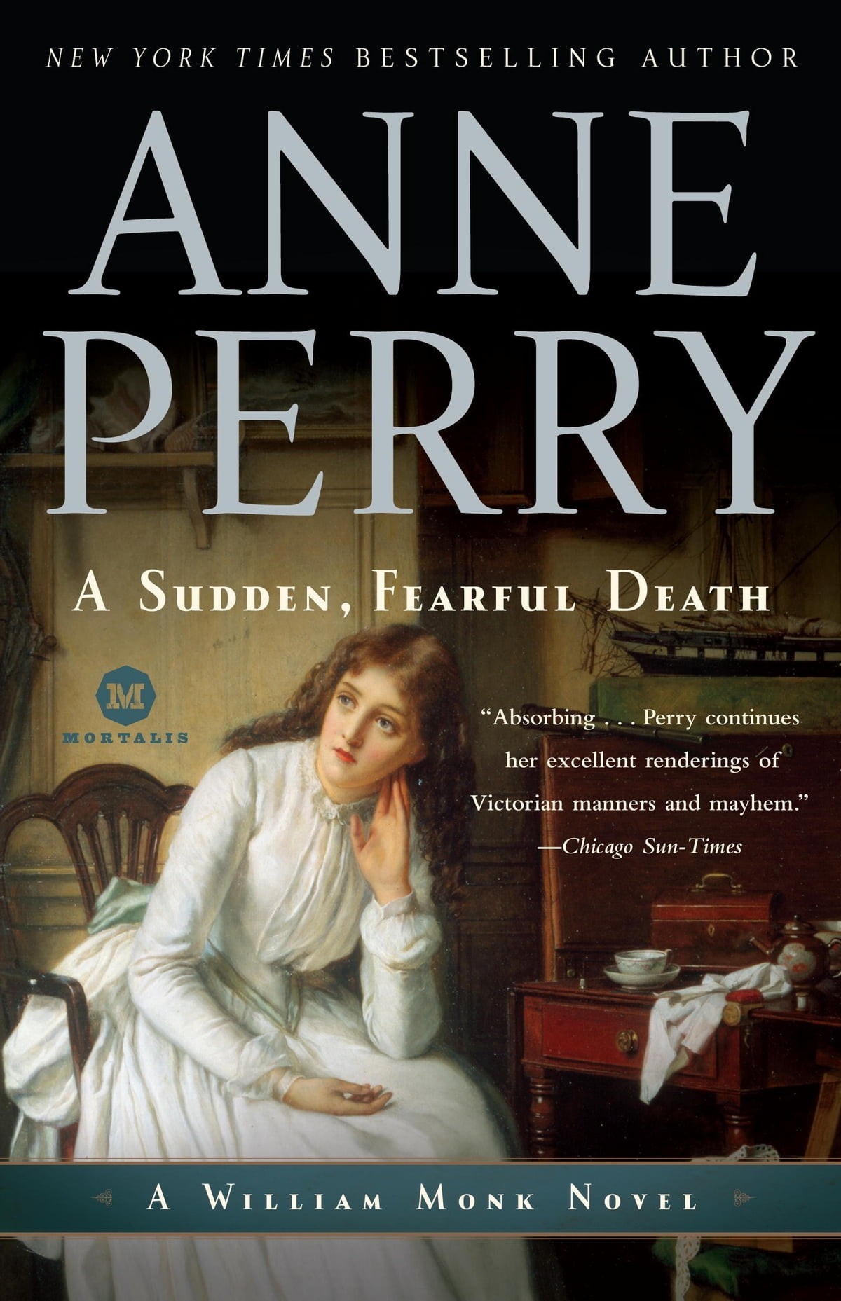 A Sudden Fearful Death Anne Perry