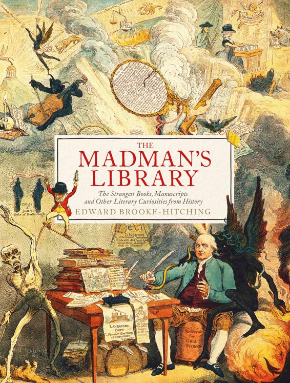 The Madmans Library Brookehitching Edward