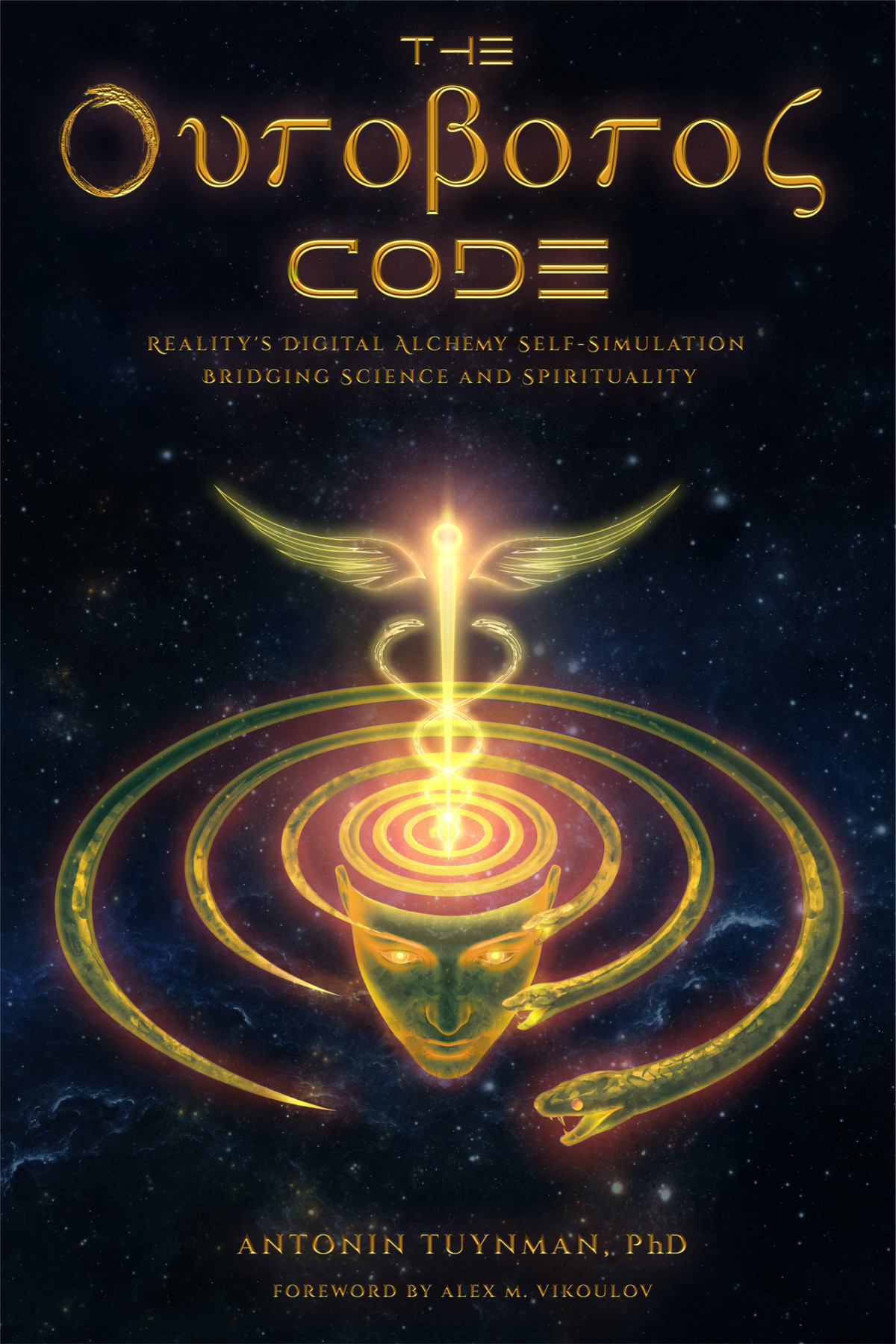 The Ouroboros Code Realitys Digital Alchemy Selfsimulation Bridging Science And Spirituality Vikoulov