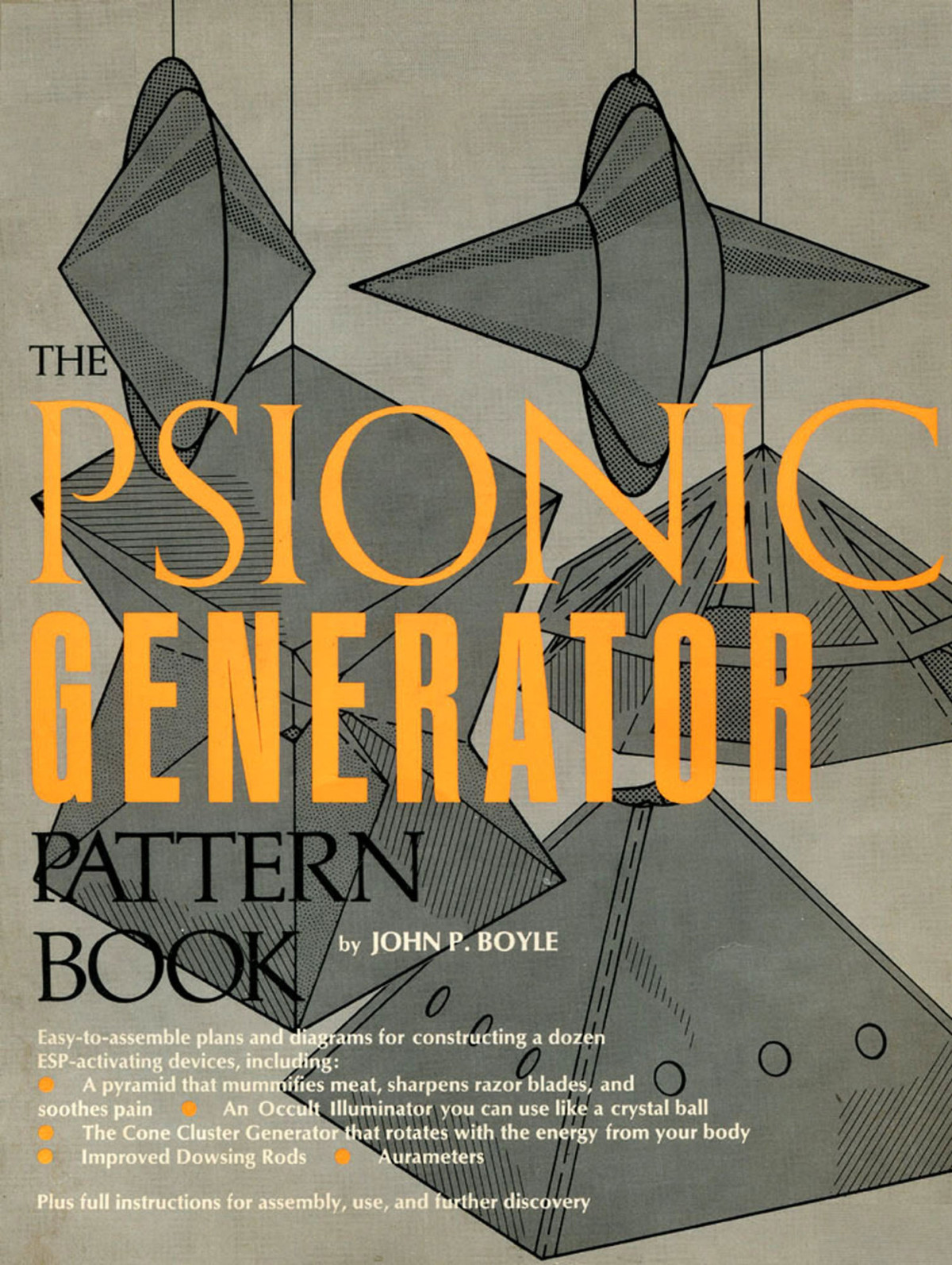 The Psionic Generator Pattern Book Boyle John P Boyle