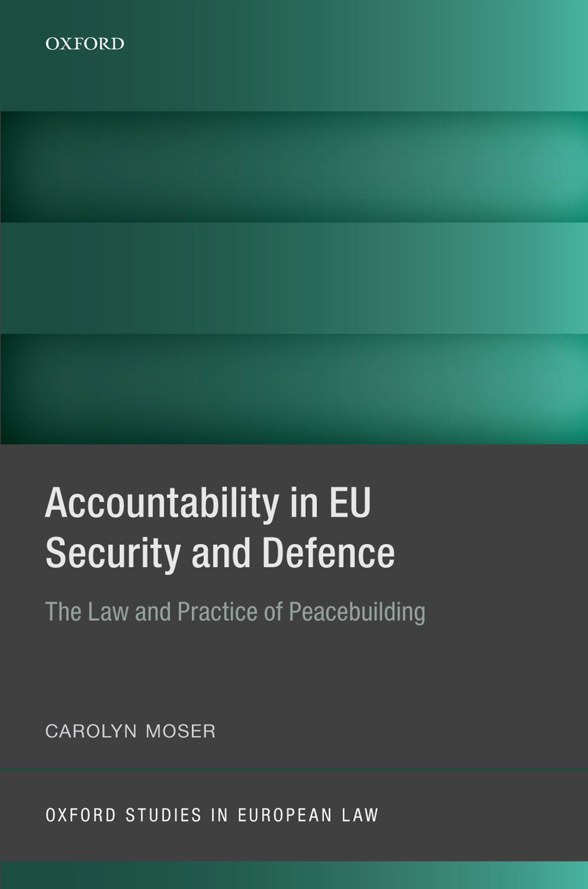 Accountability In Eu Security And Defence Carolyn Moser