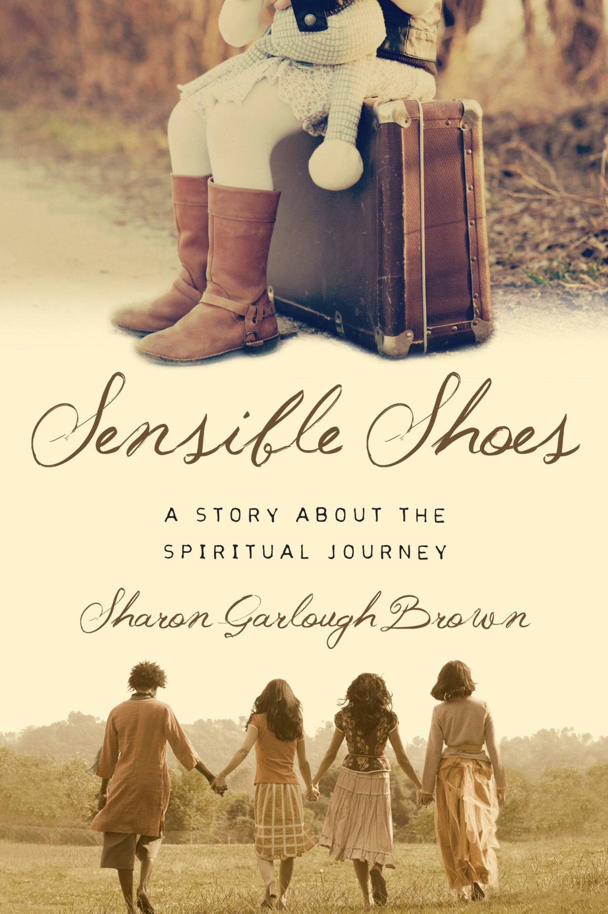 Sensible Shoes Brown Sharon Garlough