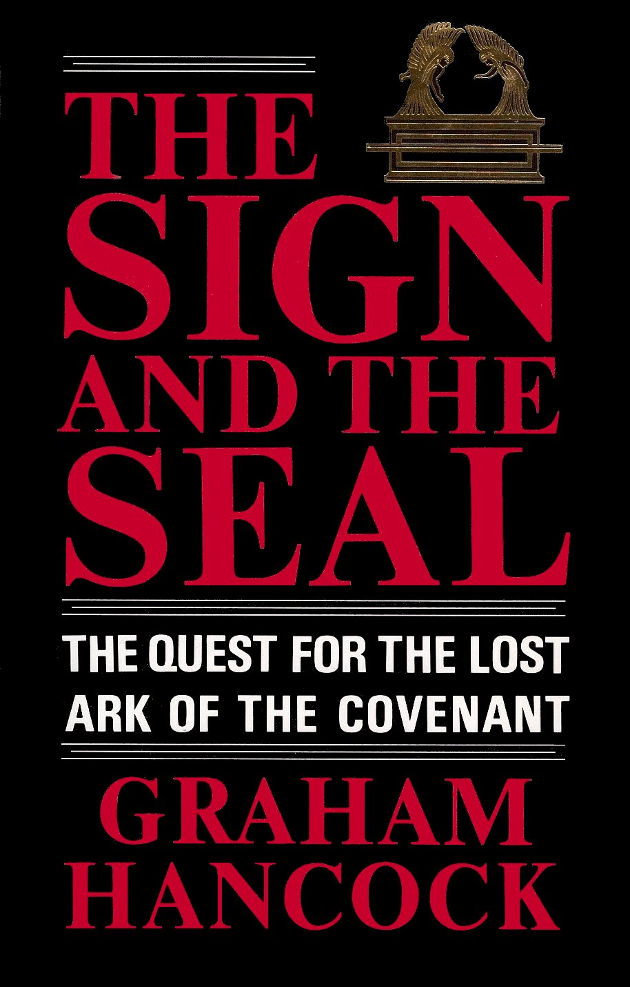 The Sign And The Seal Graham Hancock