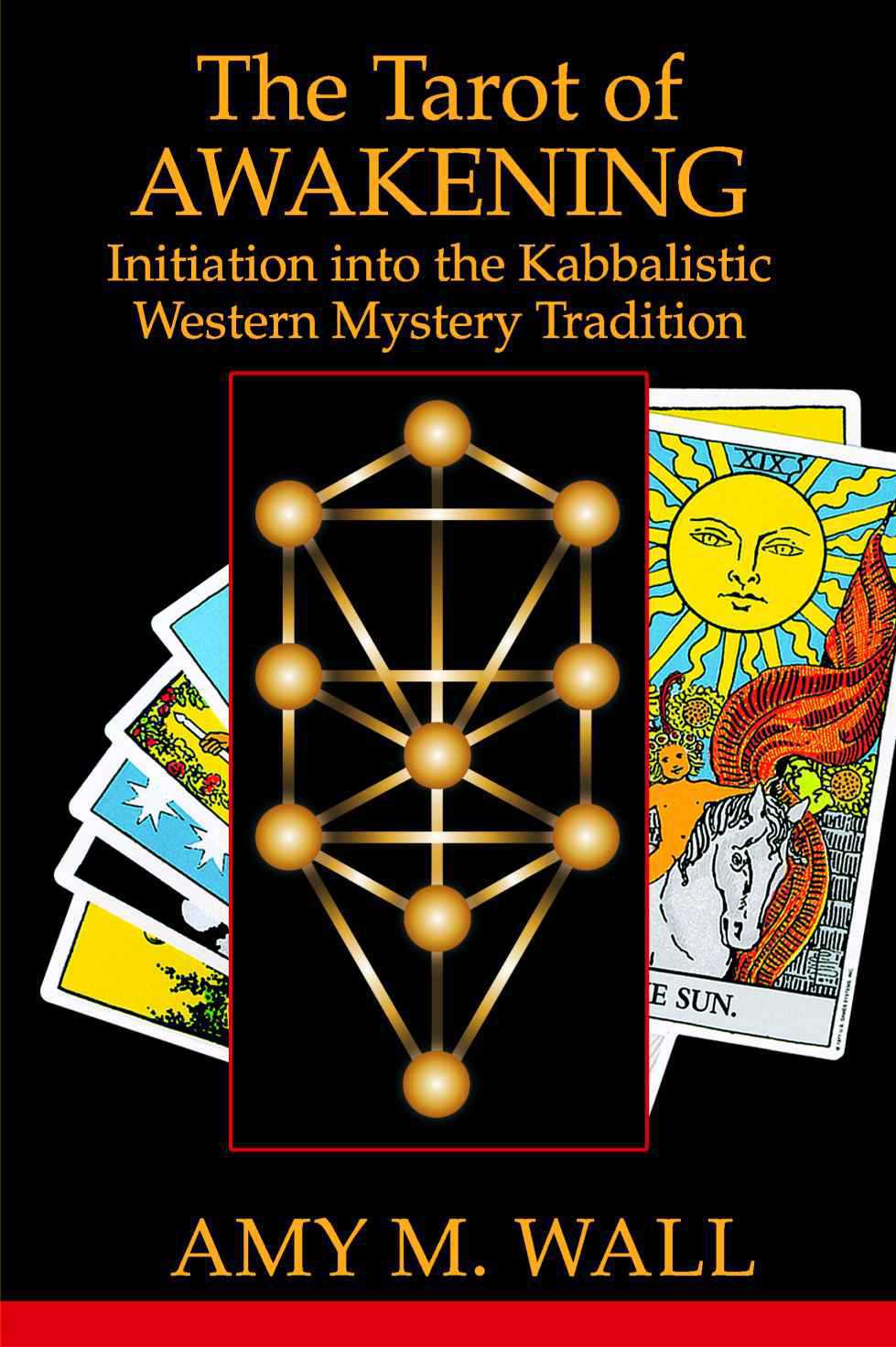 Tarot Of Awakening Initiation Into The Kabbalistic Western Mystery Tradition Wall