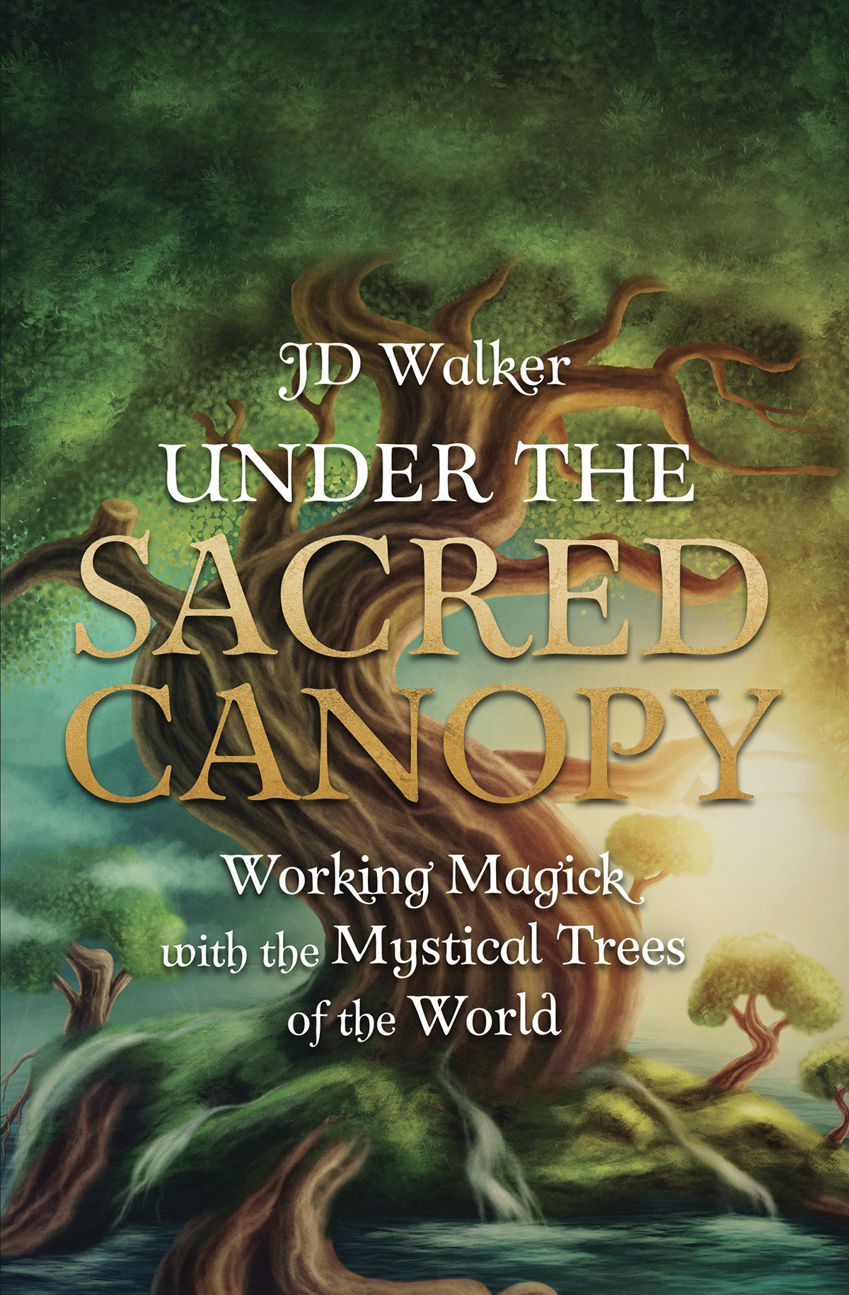 Under The Sacred Canopy Jd Walker