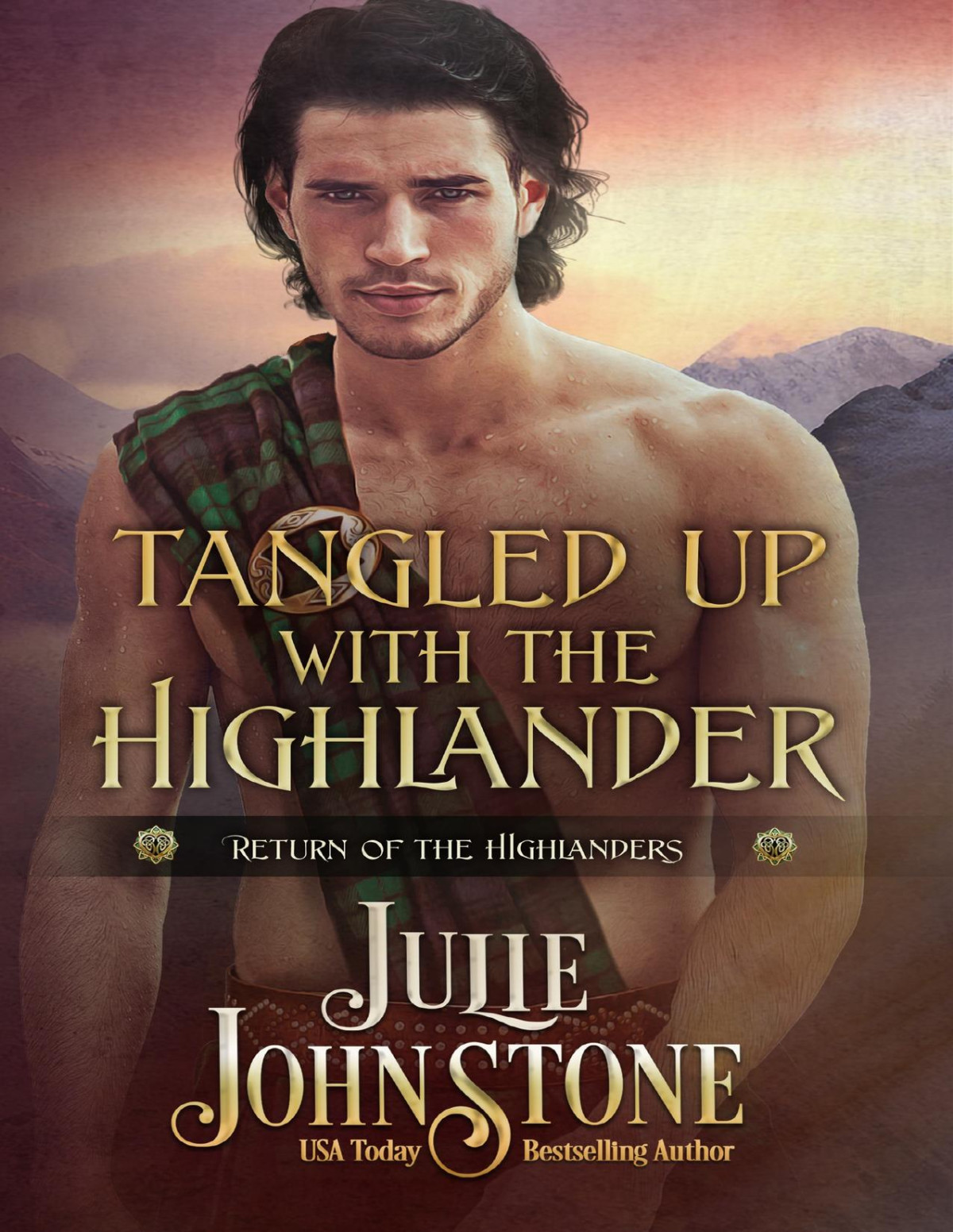 Tangled Up With The Highlander Calibre Julie Johnstone