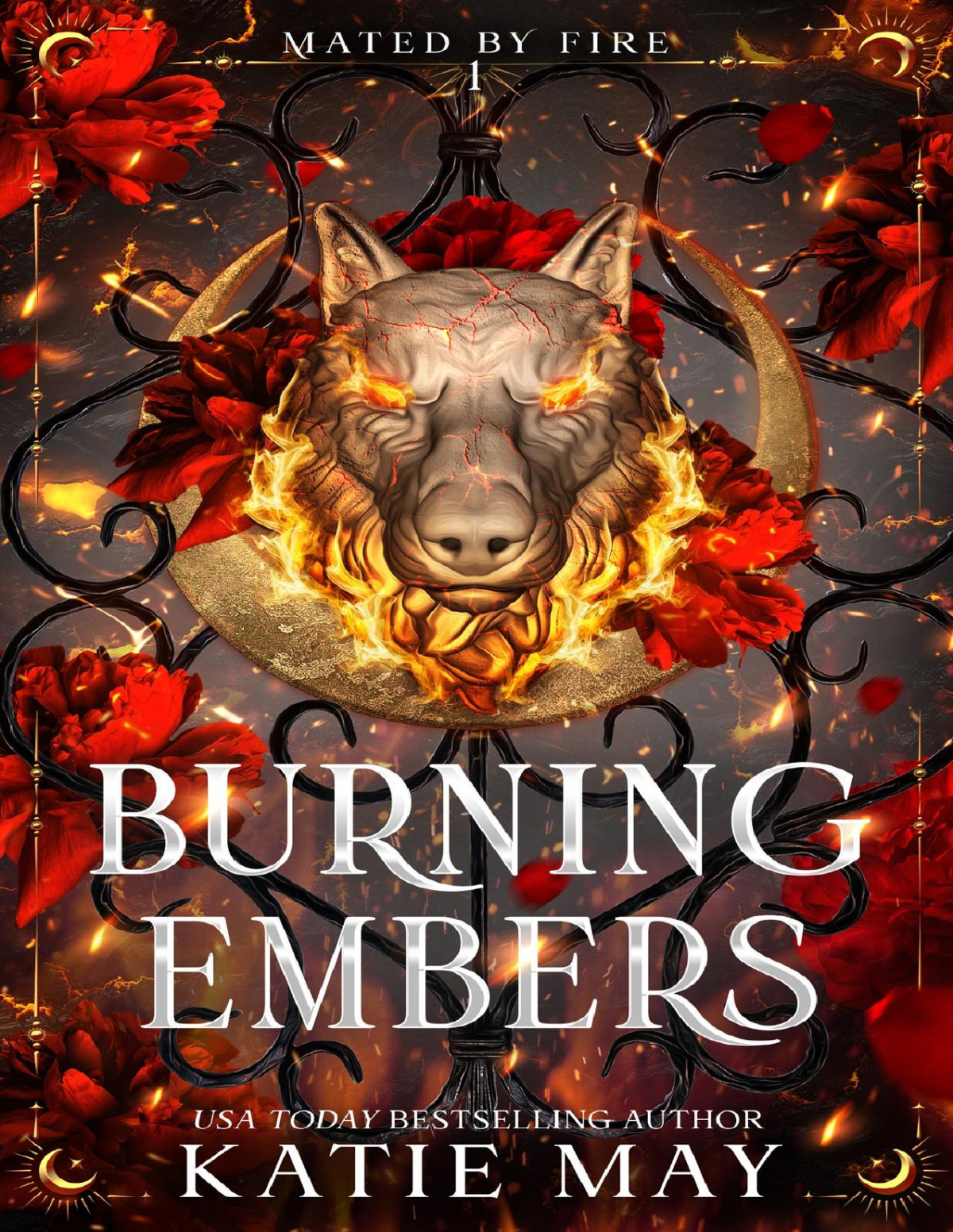Burning Embers Mated By Fire Book 1 Katie May