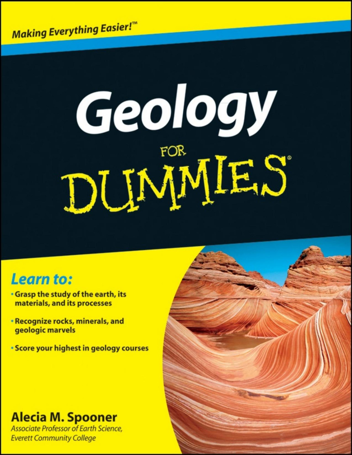 Geology For Dummies Alecia M Spooner