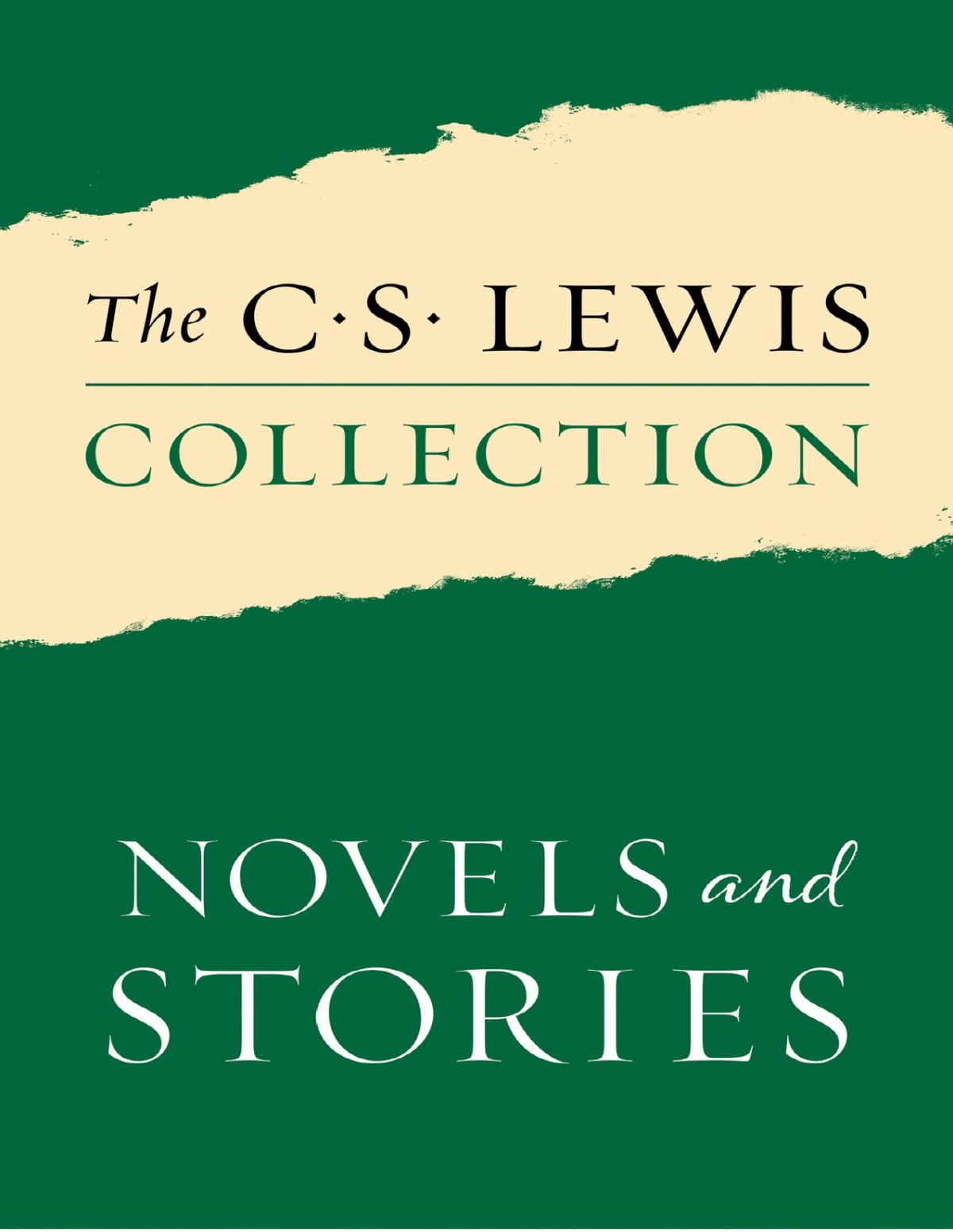 The C S Lewis Collection Novels And Stories C S Lewis