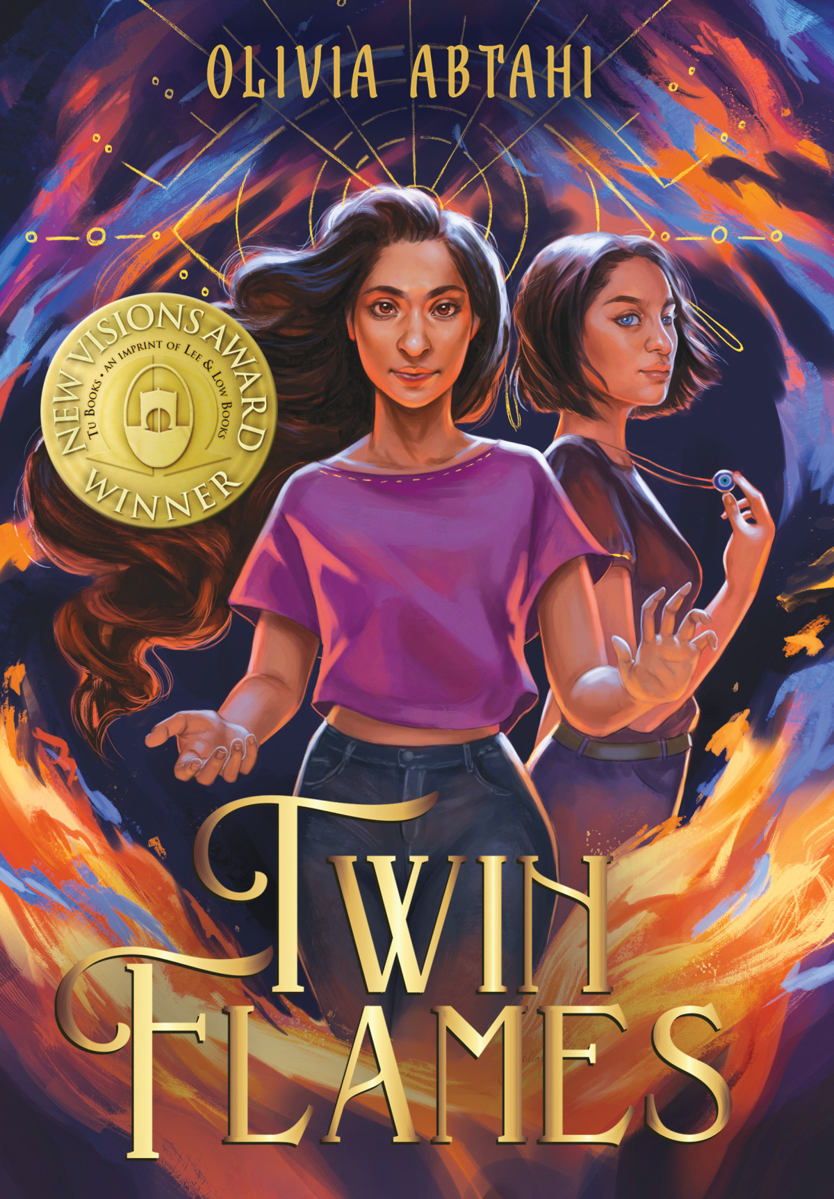 Twin Flames Olivia Abtahi