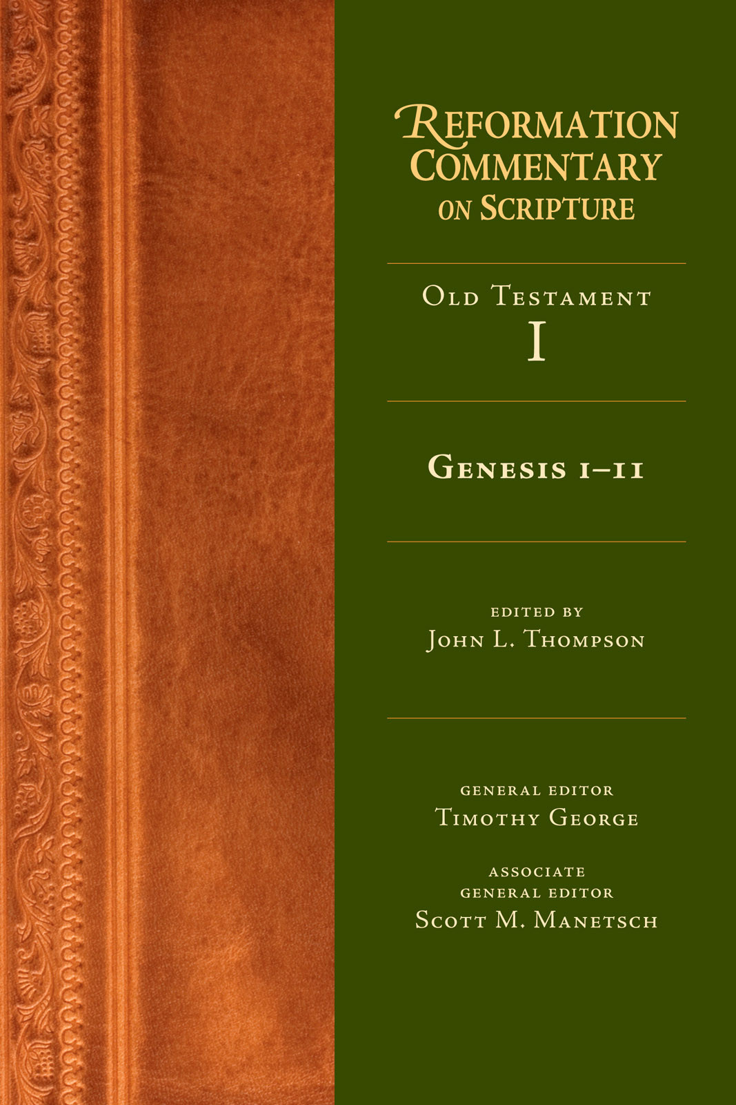 Genesis 111 Manetsch Scott Mgeorge Timothythompson John Lee