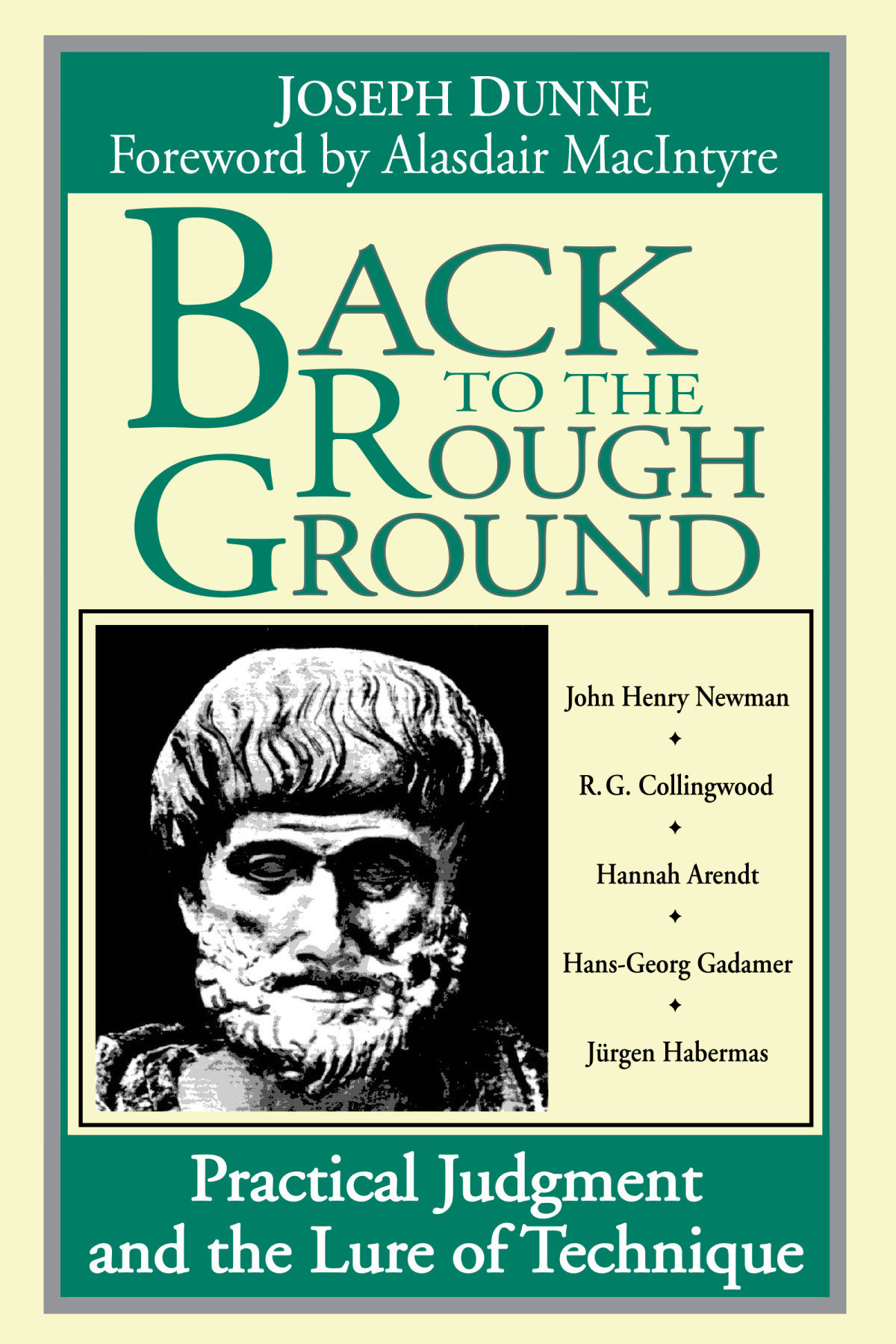 Back To The Rough Ground Dunne Joseph