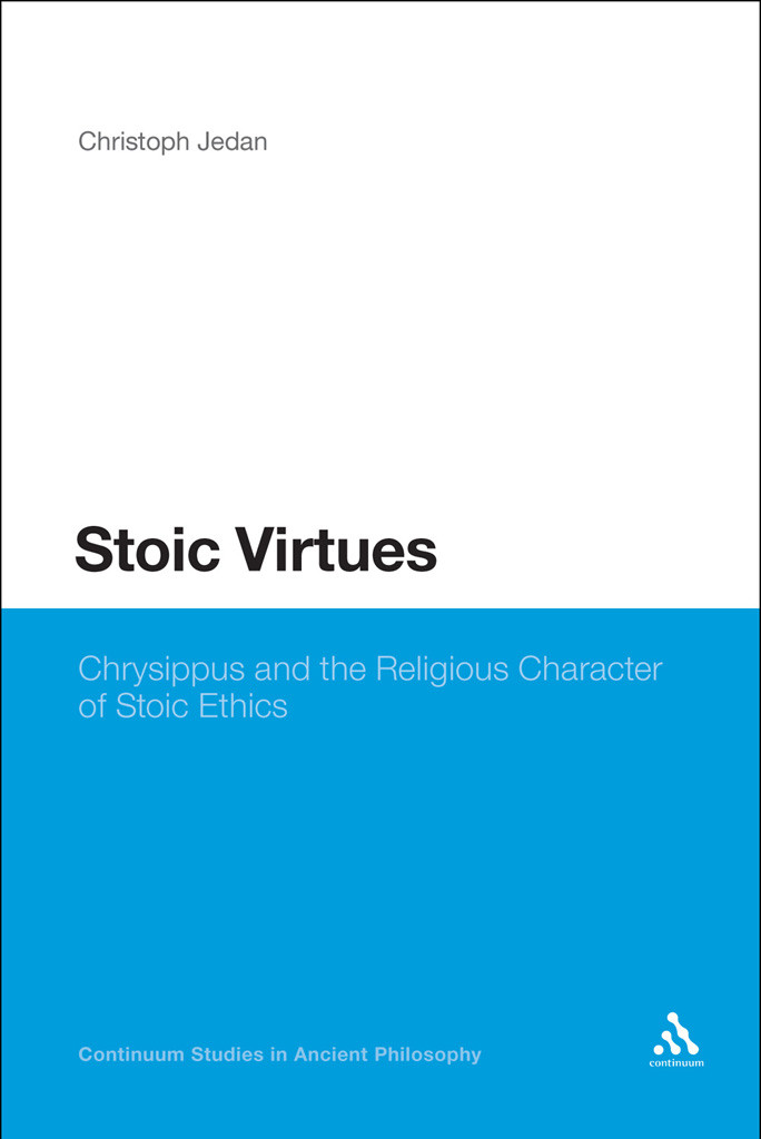 Stoic Virtues Christoph Jedan