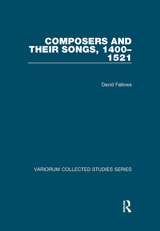 Composers And Their Songs 14001521 David Fallows