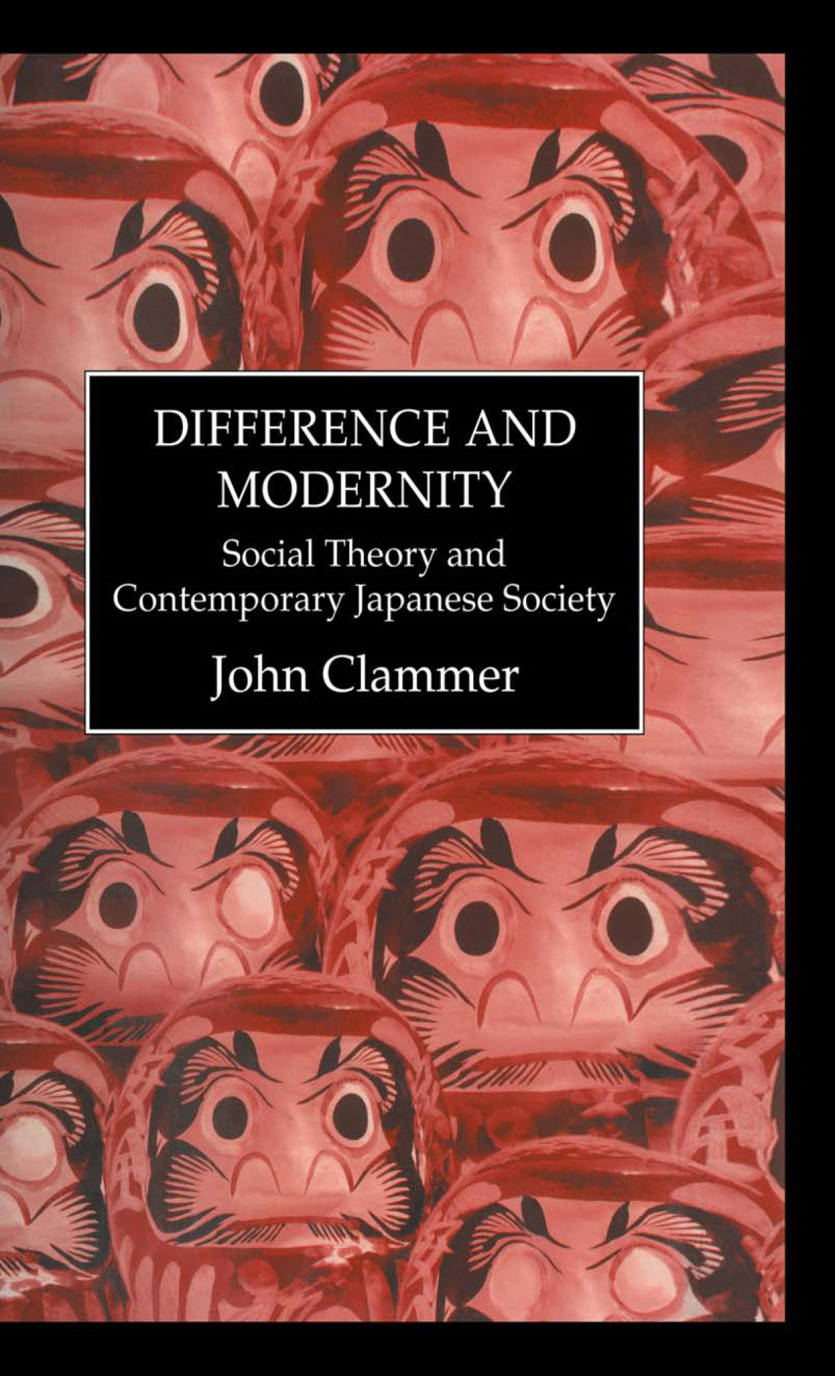 Difference Modernity John Clammer