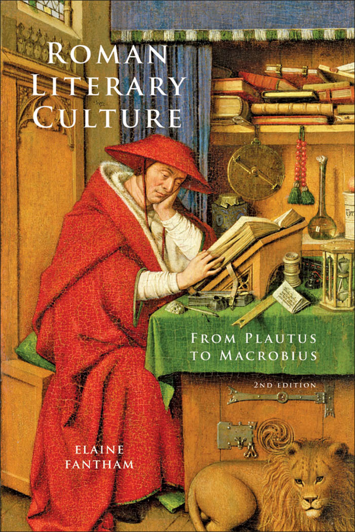 Roman Literary Culture Elaine Fantham
