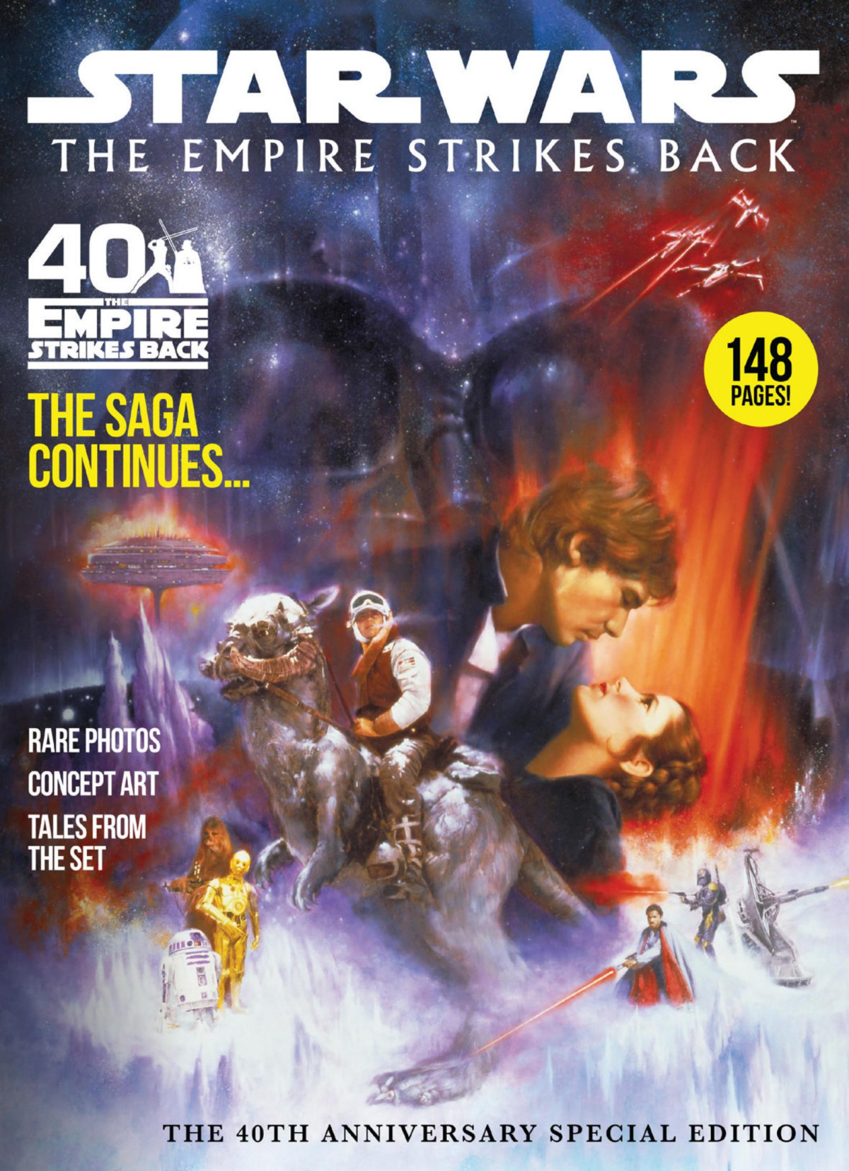 Star Wars The Empire Strikes Back 40th Anniversary Special Book 2021 Titan Books