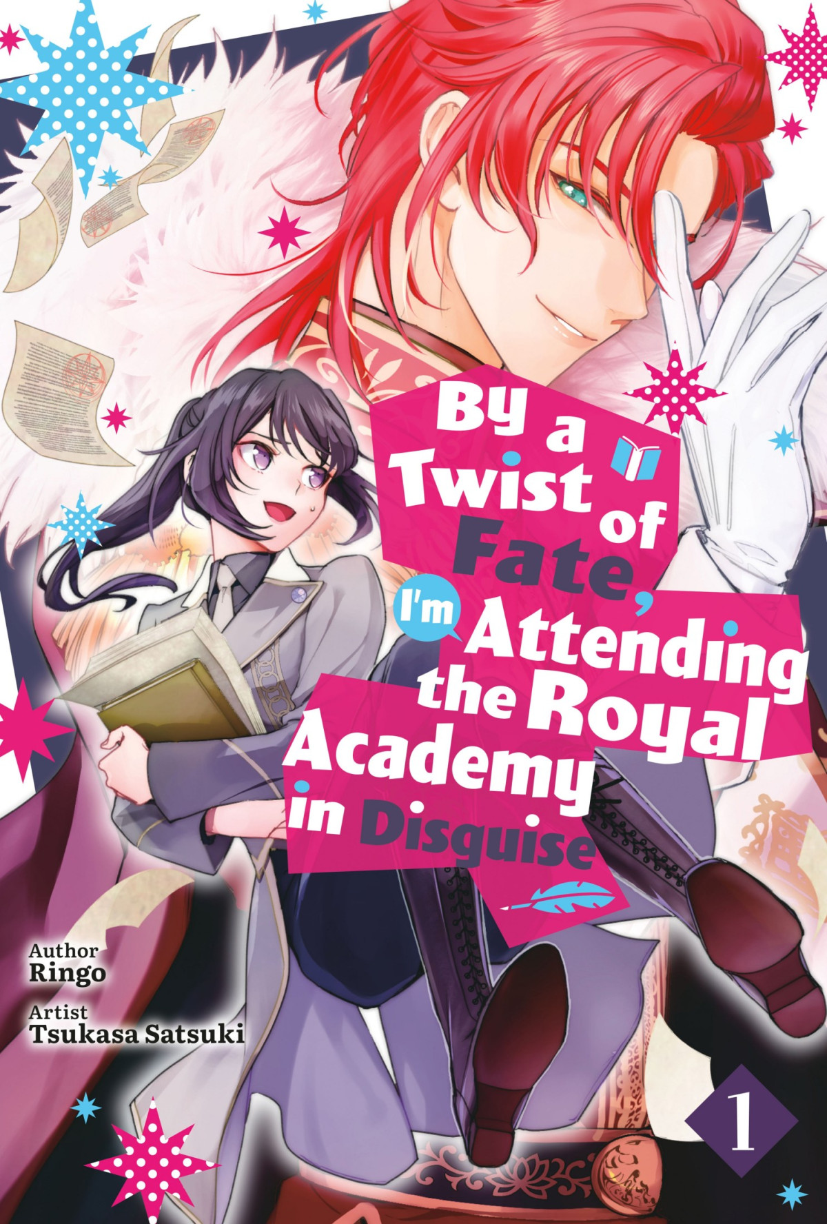 By A Twist Of Fate Im Attending The Royal Academy In Disguise Vol1 Ringo
