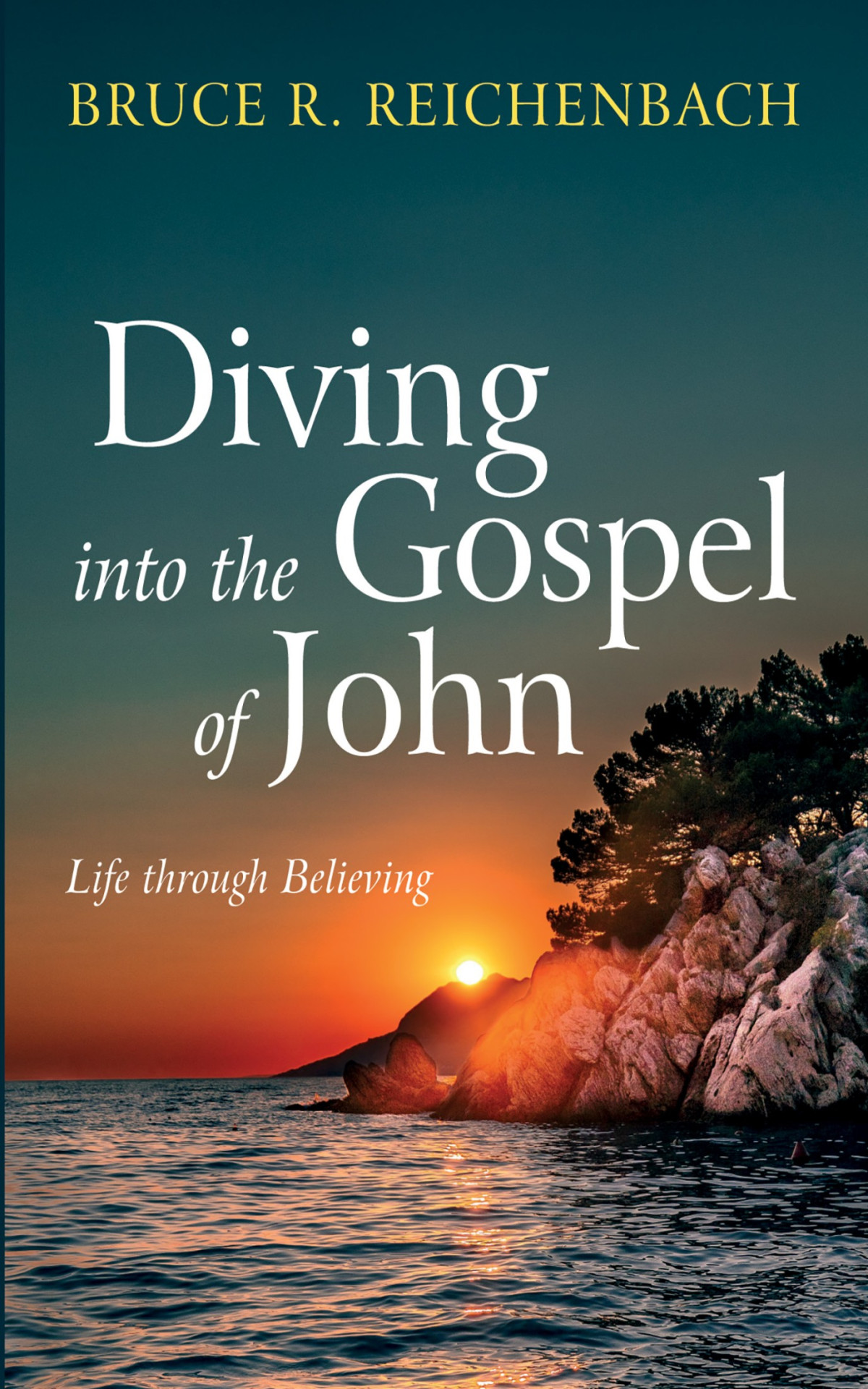 Diving Into The Gospel Of John Bruce R Reichenbach
