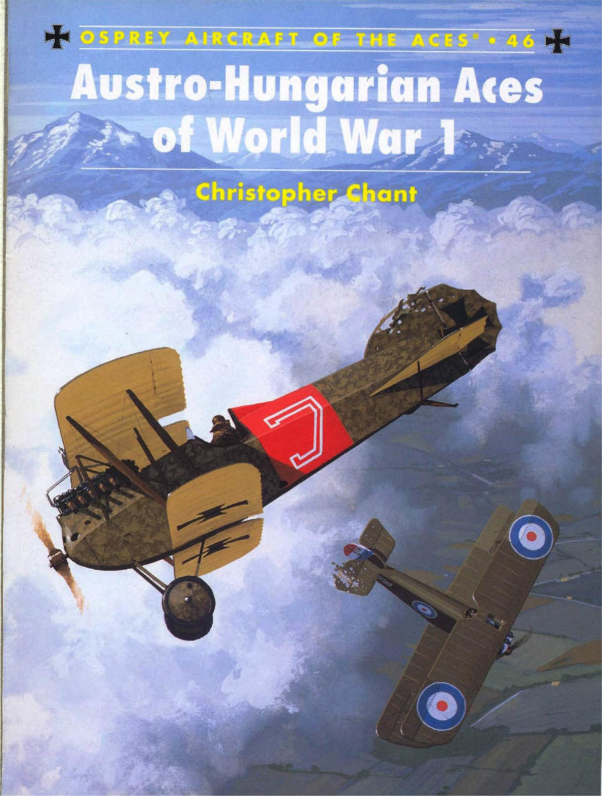 Austrohungarian Aces Of World War 1 Christopher Chant