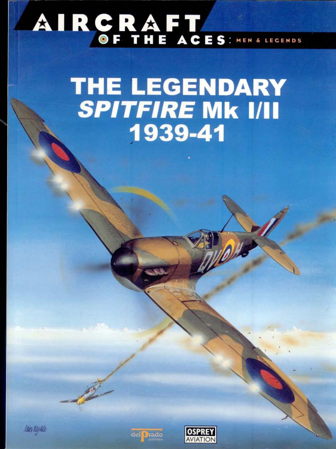 Legendary Spitfire Mk Iii 193941 Alfred Price