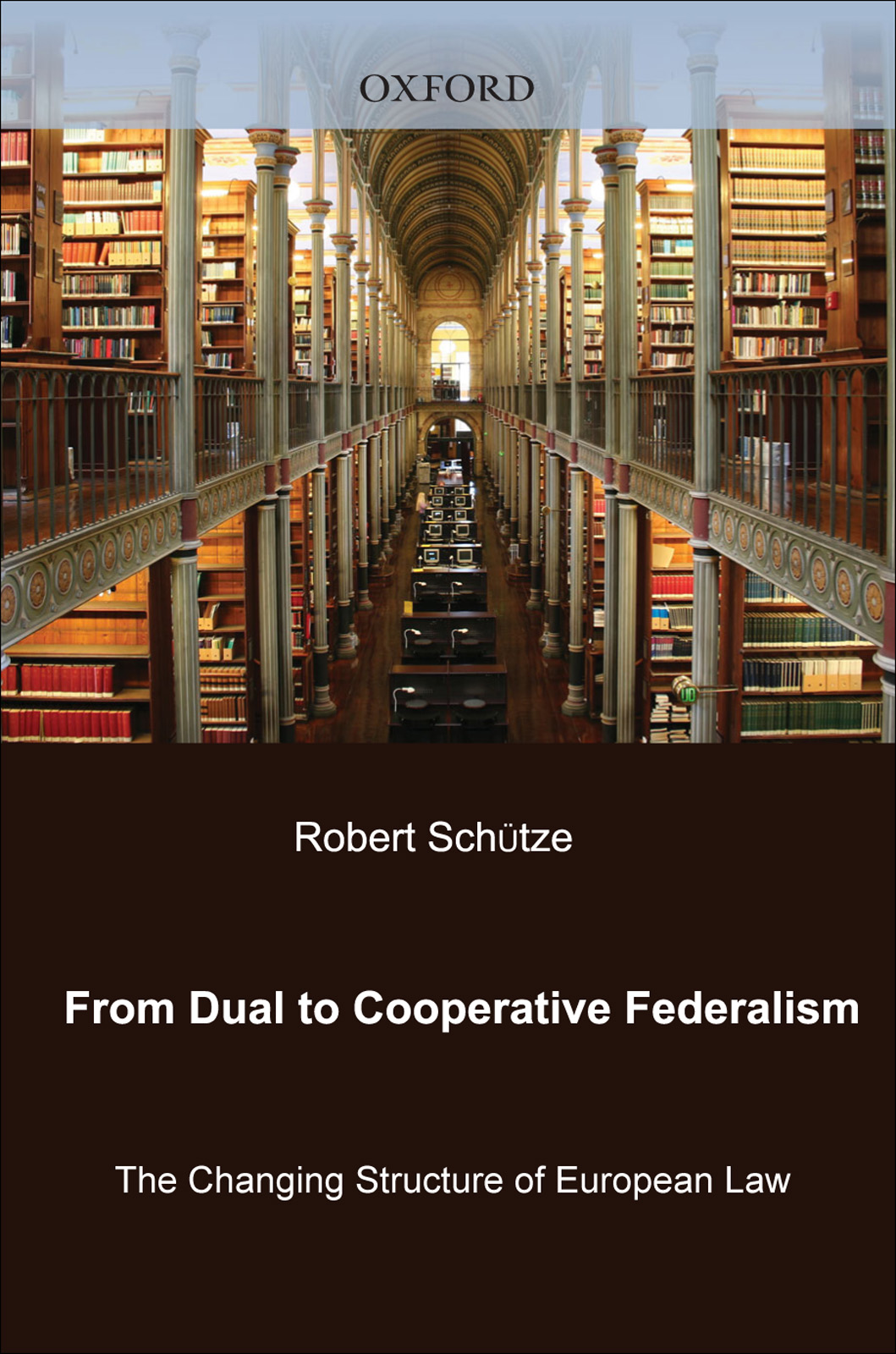 From Dual To Cooperative Federalism Robert Schtze