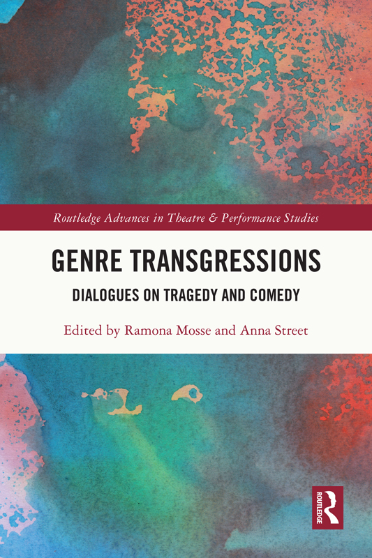 Genre Transgressions Ramona Mosseanna Street Street Anna