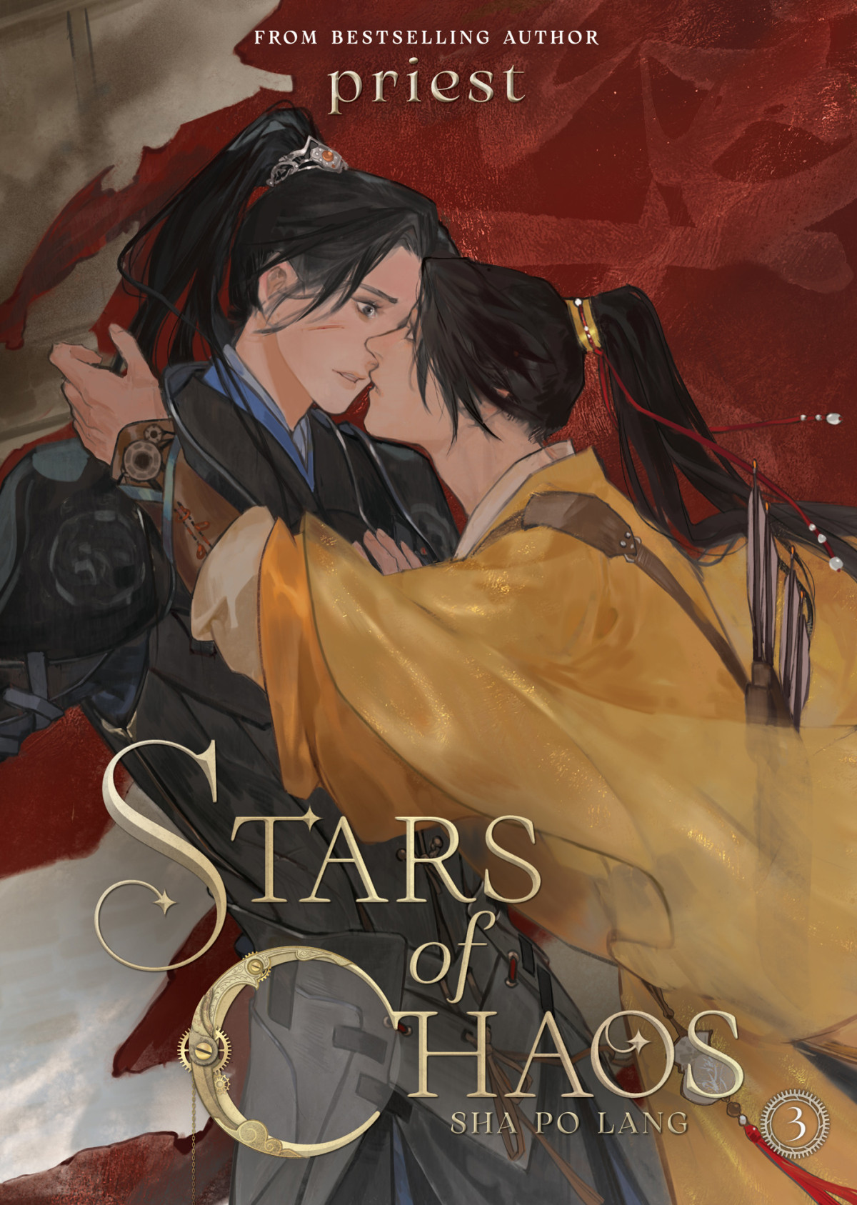 Stars Of Chaos Sha Po Lang Vol 3 Priest