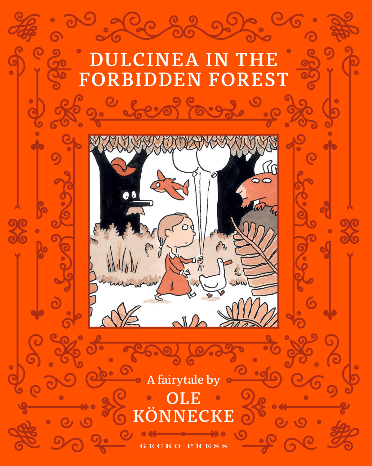 Dulcinea In The Forbidden Forest Ole Knnecke