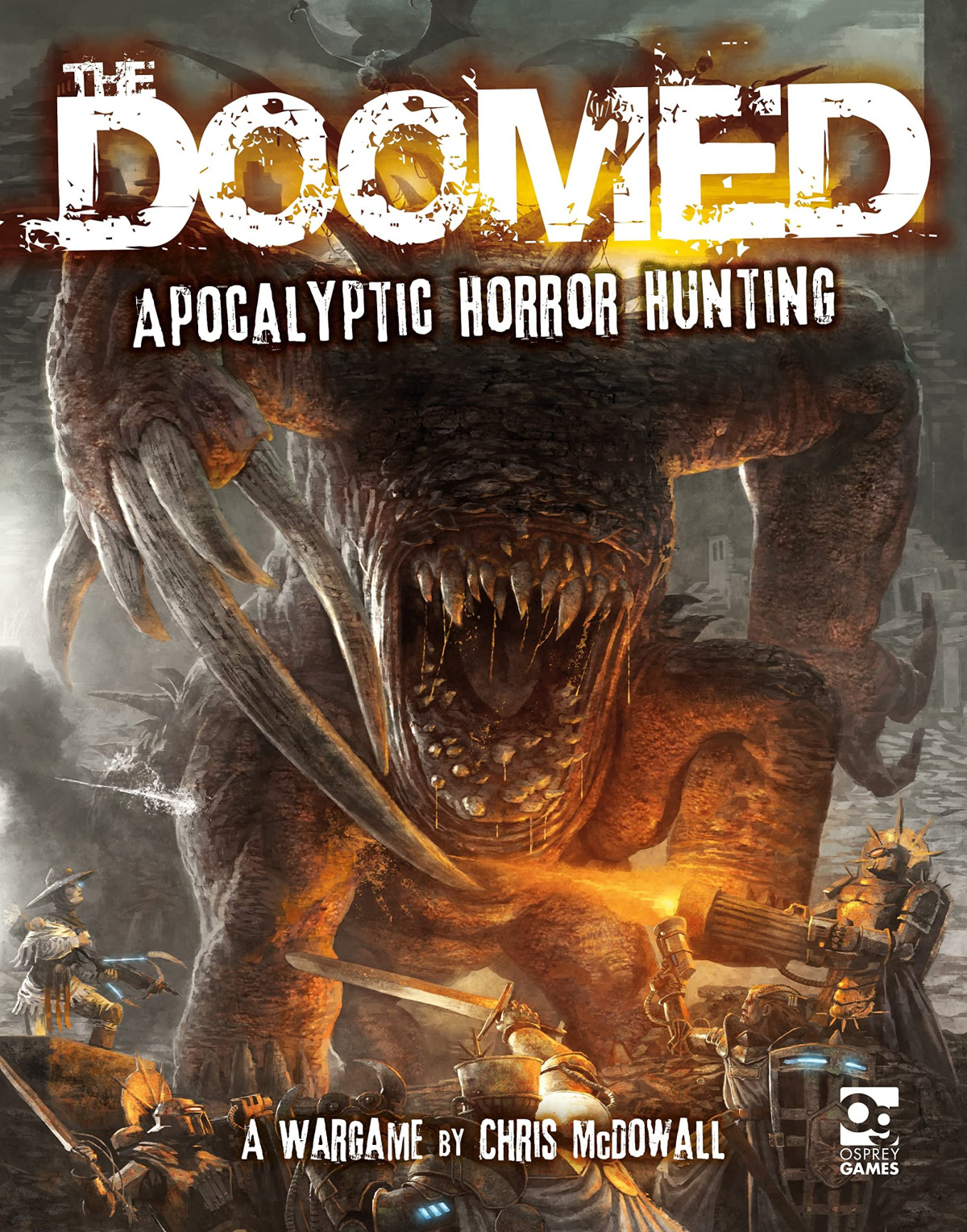 The Doomed The Doomed Apocalyptic Horror Hunting Chris Mcdowall