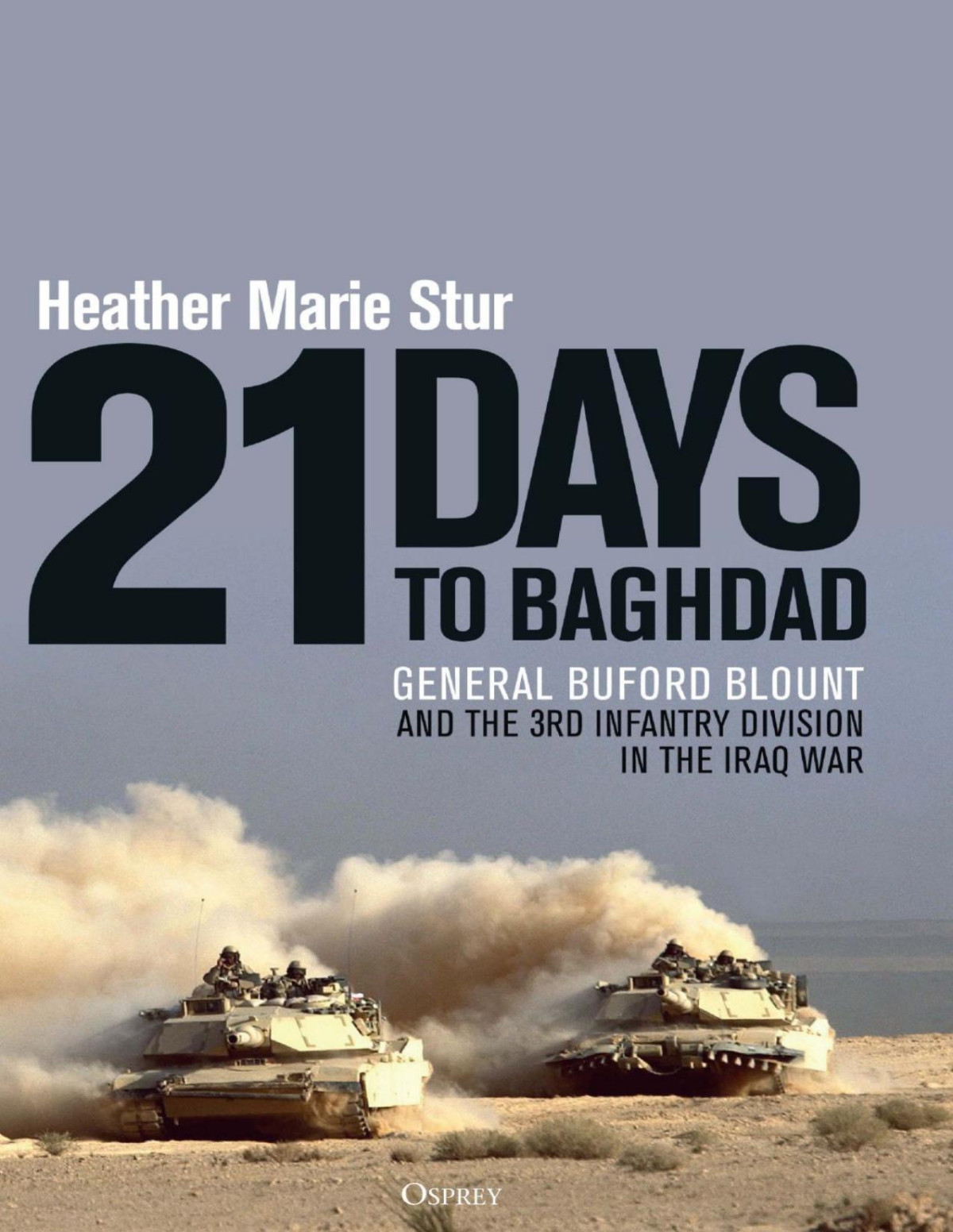 21 Days To Baghdad Heather Marie Stur