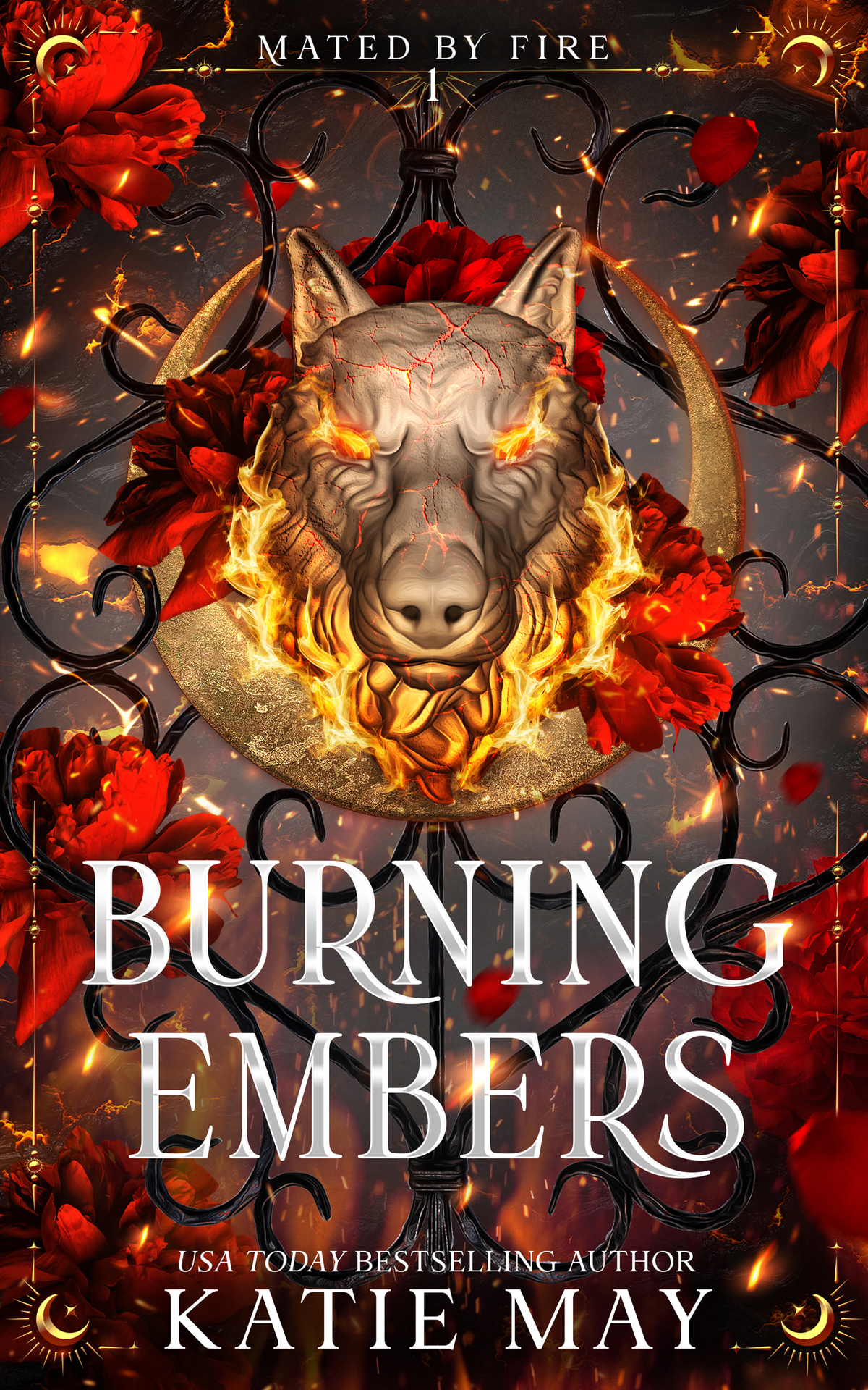 Burning Embers Mated By Fire Book 1 Katie May
