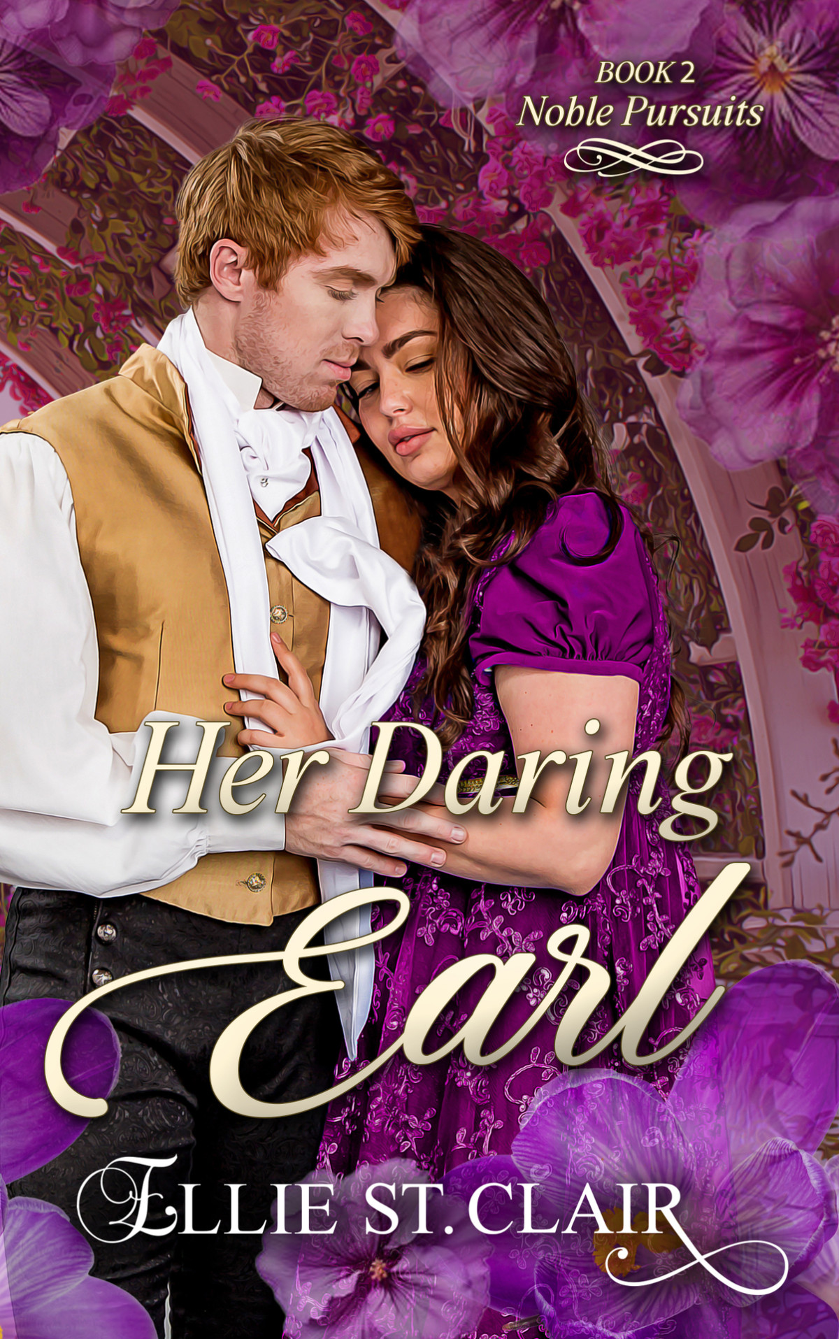 Her Daring Earl An Enemiestolovers Regency Historical Romance Ellie St Clair
