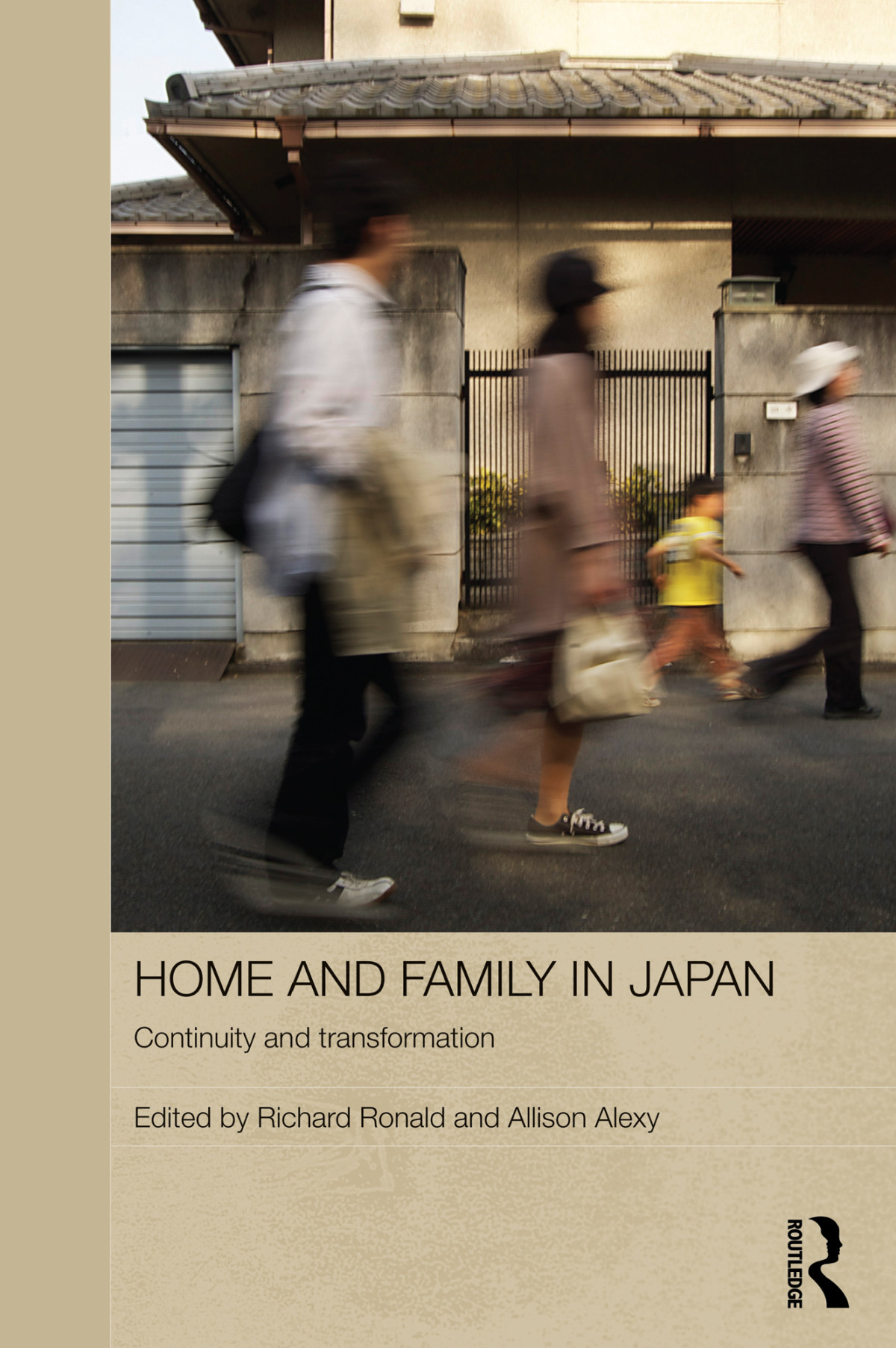 Home And Family In Japan Richard Ronald Allison Alexy