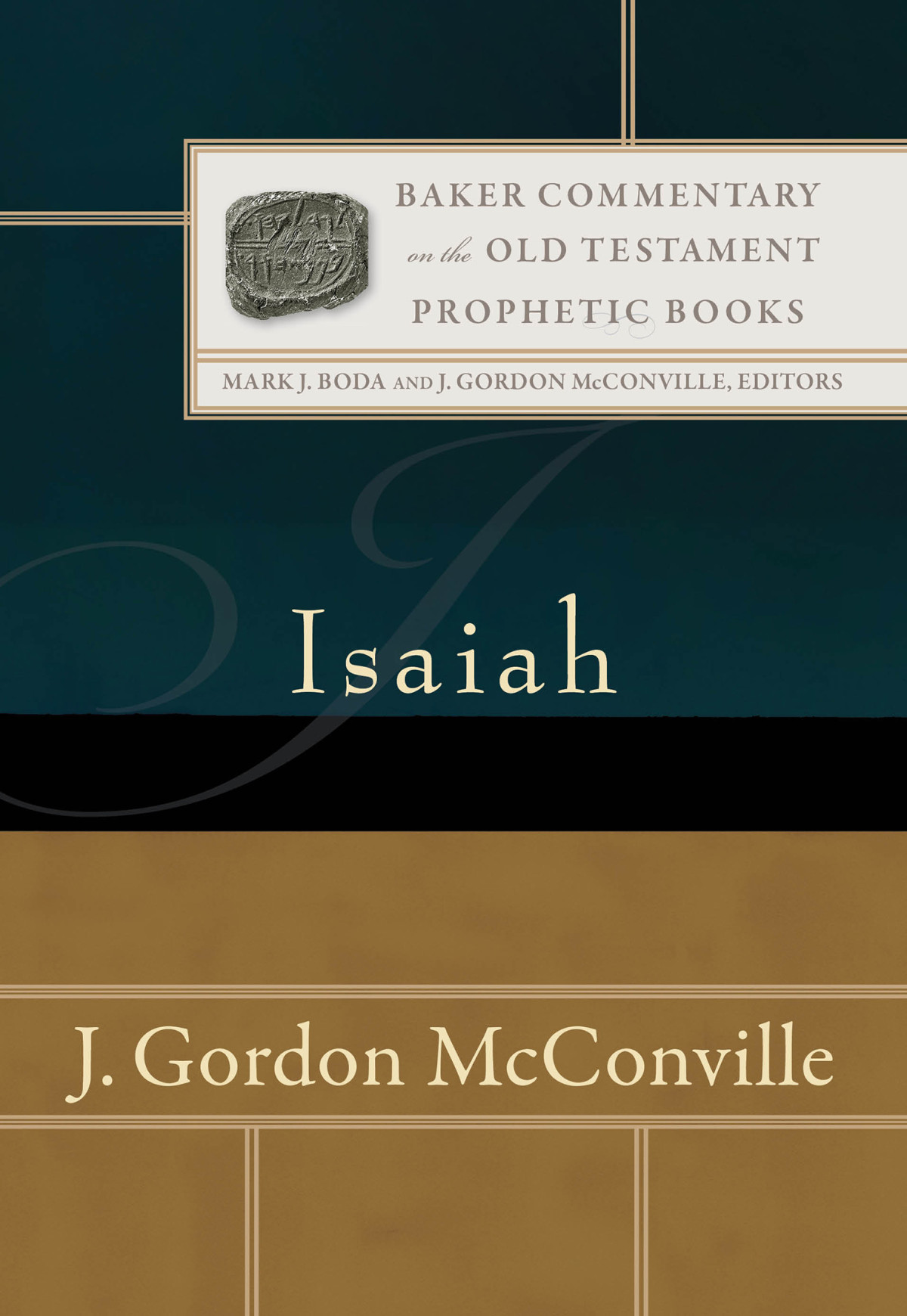 Isaiah Baker Commentary On The Old Testament Prophetic Books Mcconville