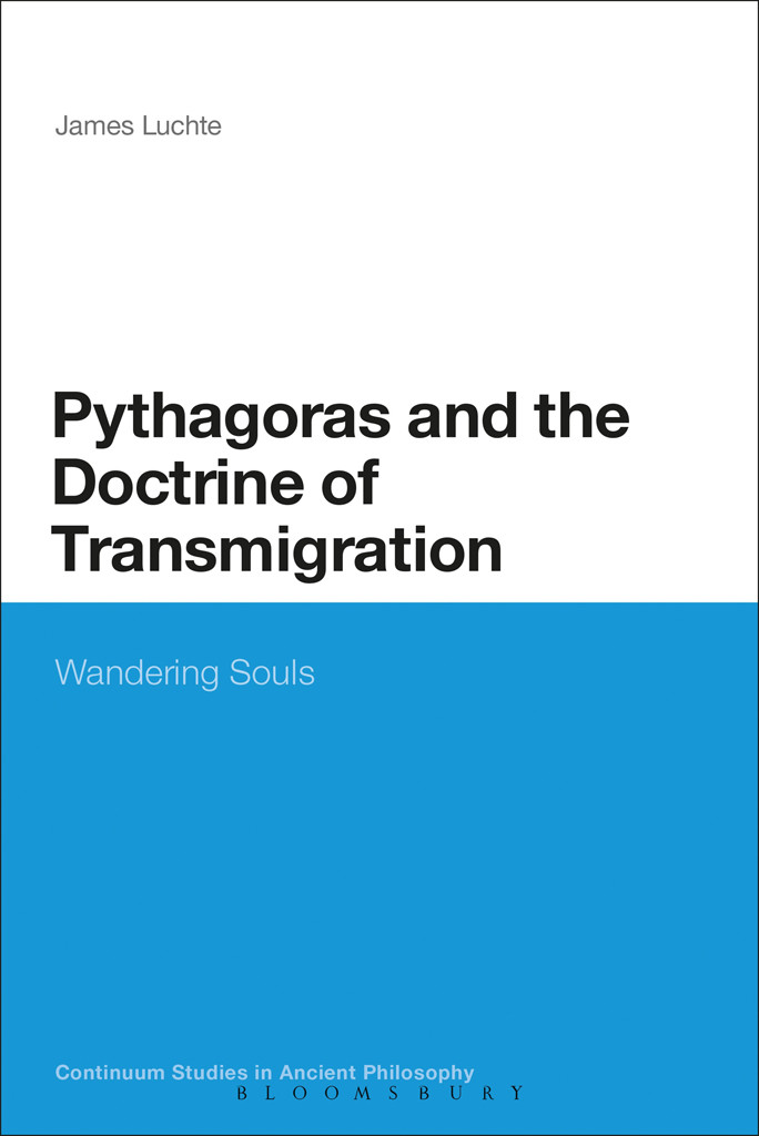 Pythagoras And The Doctrine Of Transmigration James Luchte