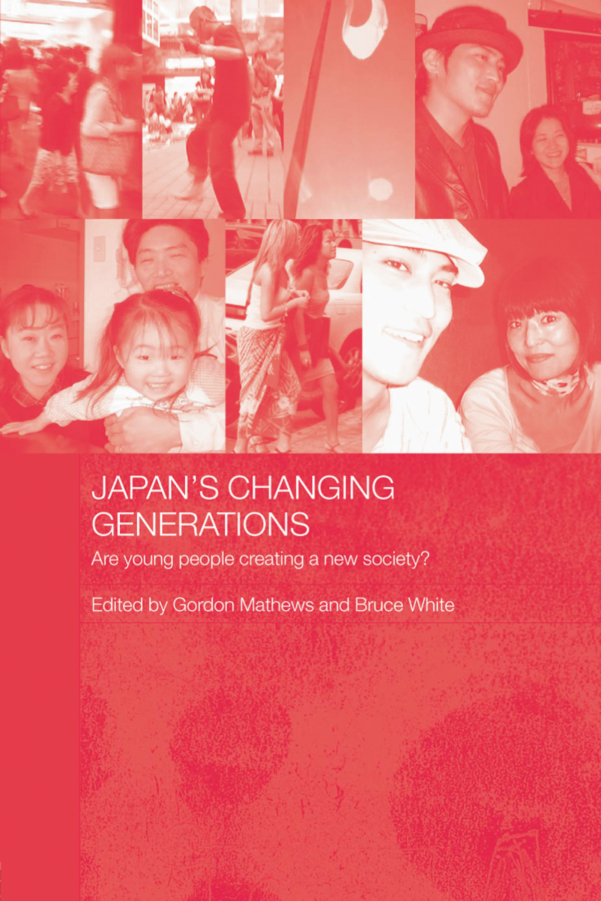 Japans Changing Generations Unknown