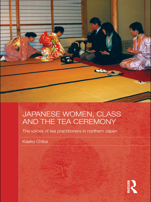 Japanese Women Class And The Tea Ceremony Chiba Kaeko