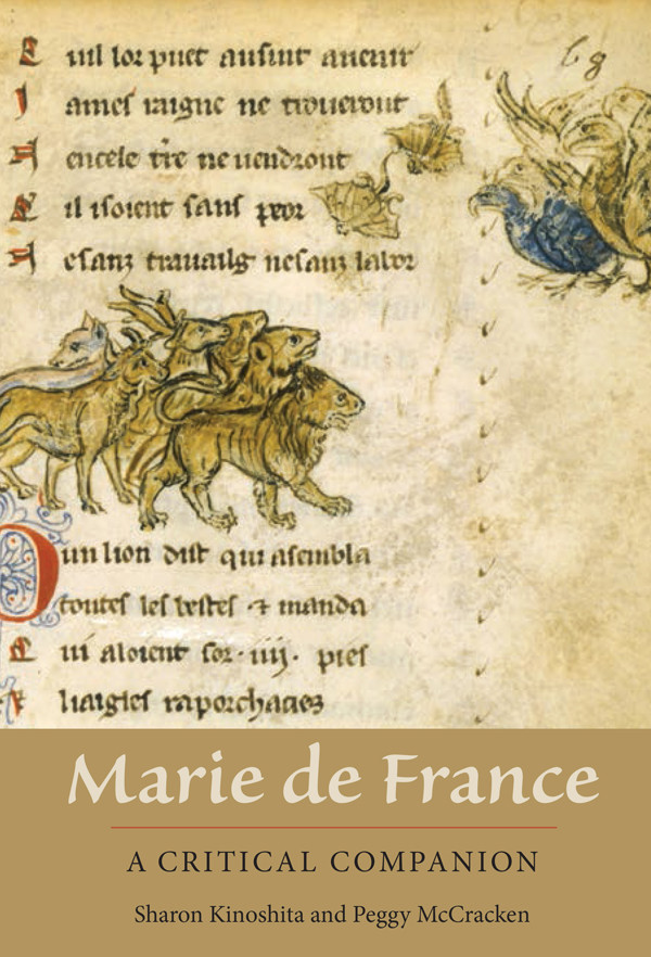 Marie De France A Critical Companion Kinoshita Sharonmccracken