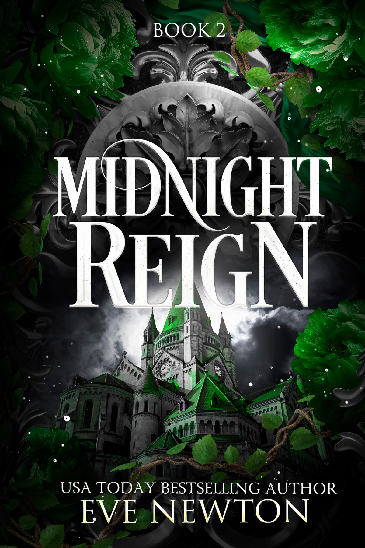 Midnight Reign A Dark Academy Paranormal Reverse Harem Eve Newton