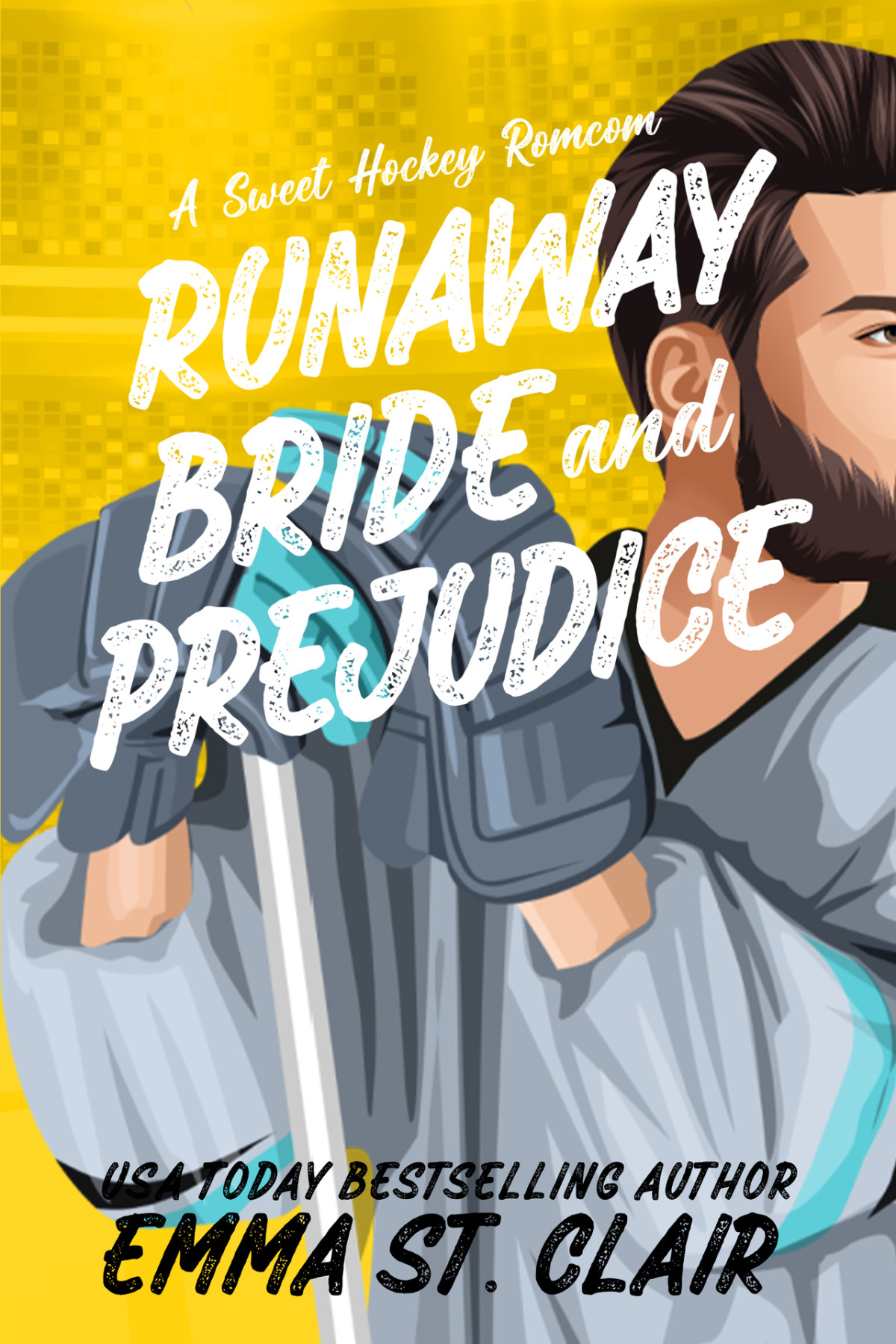 Runaway Bride And Prejudice A Sweet Hockey Romcom Emma St Clair