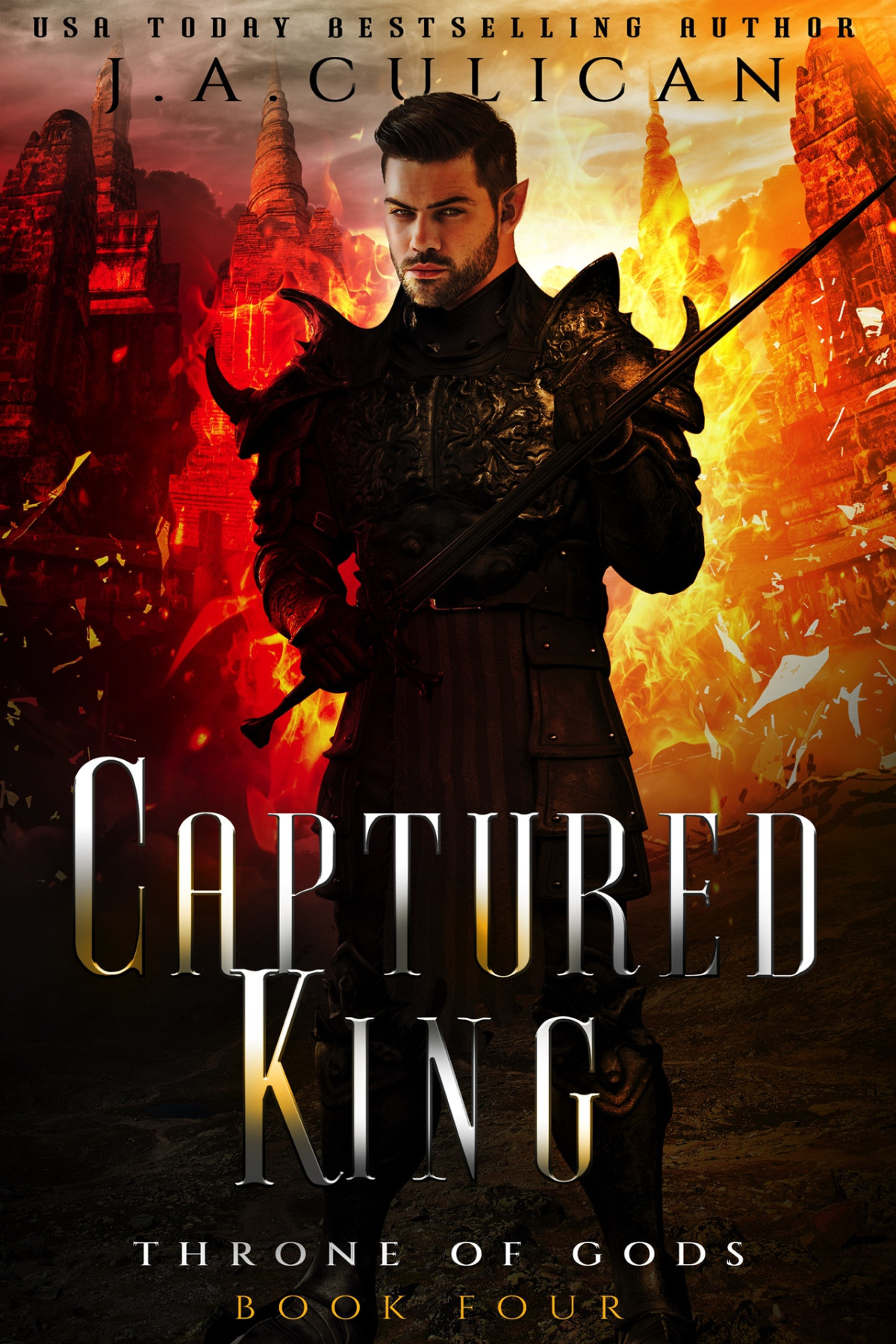Captured King Throne Of Gods Book 4 Culican Ja