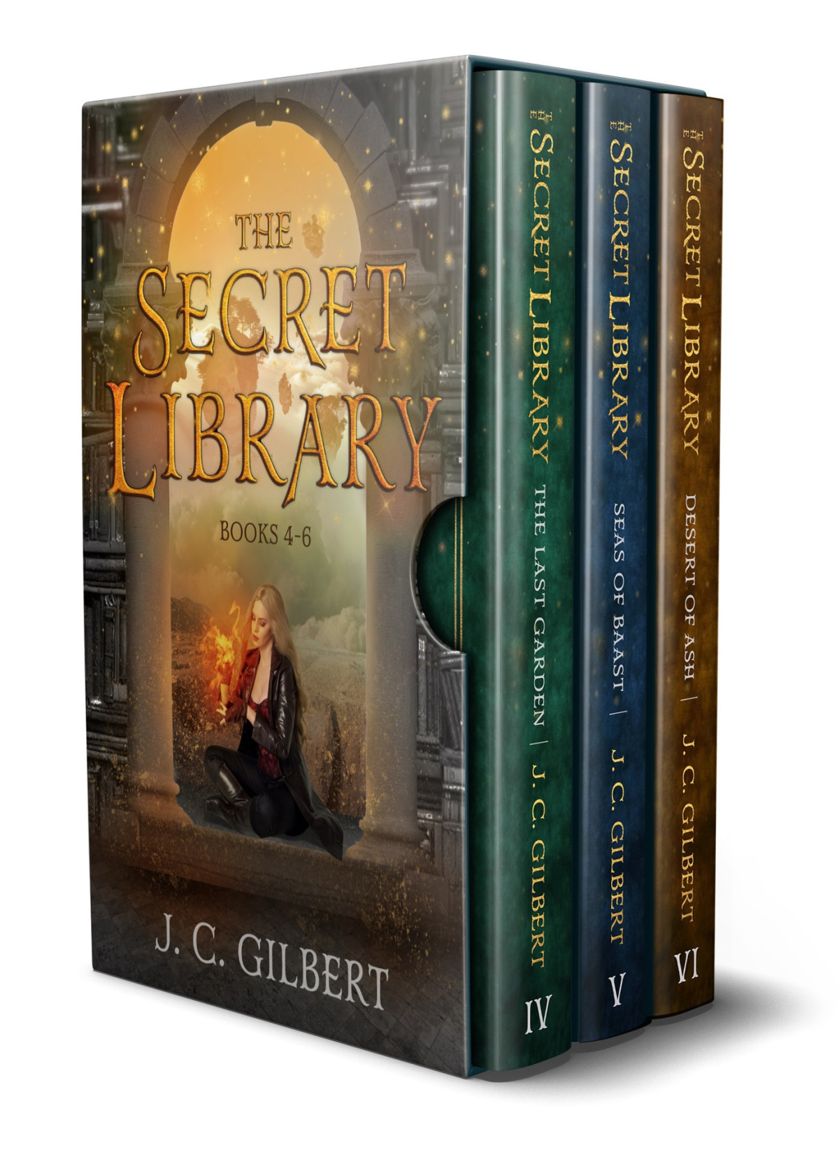 The Secret Library Collection Books 46 Gilbert J C