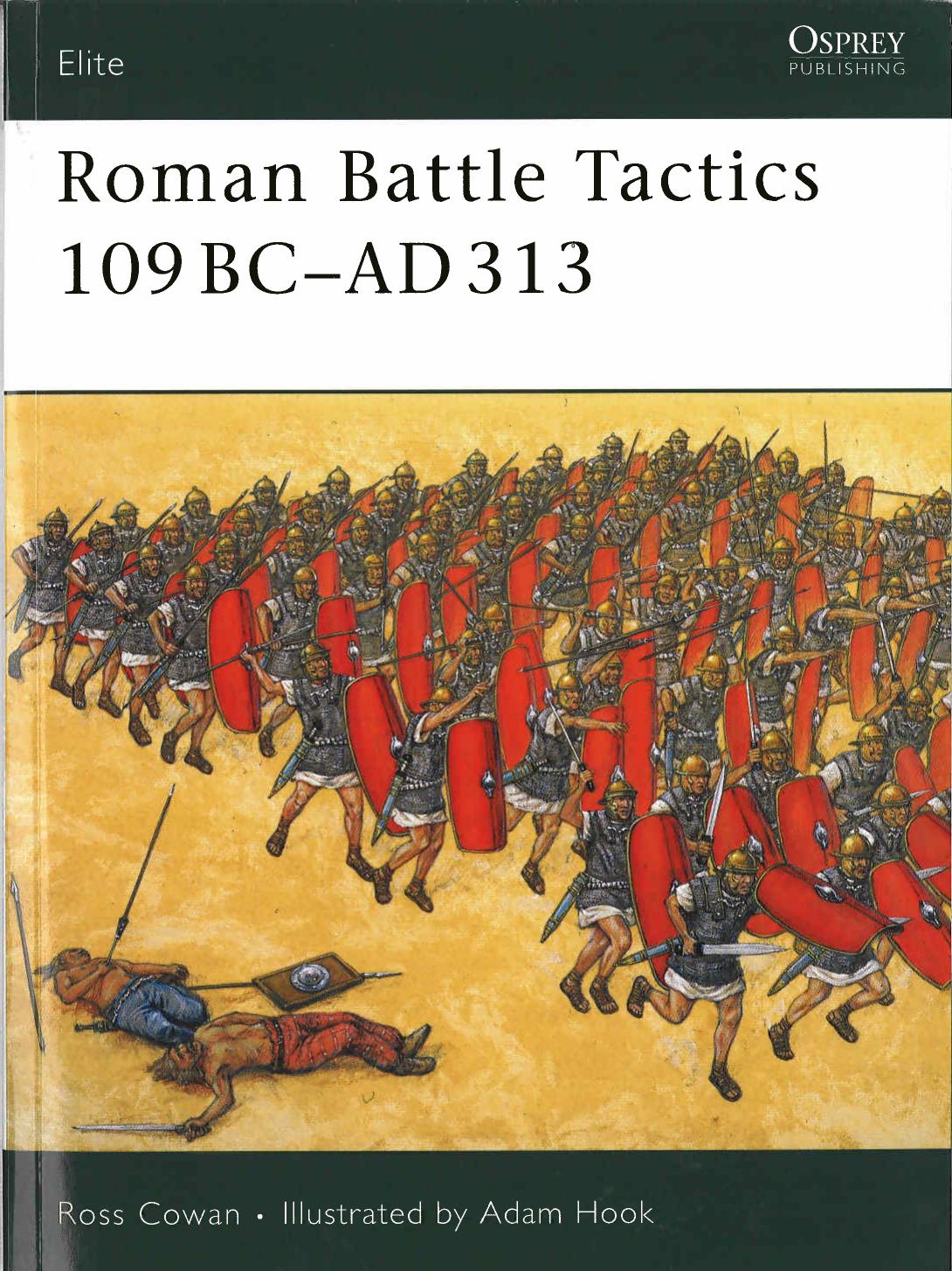 Roman Battle Tactics 109bcad313 Ross Cowan